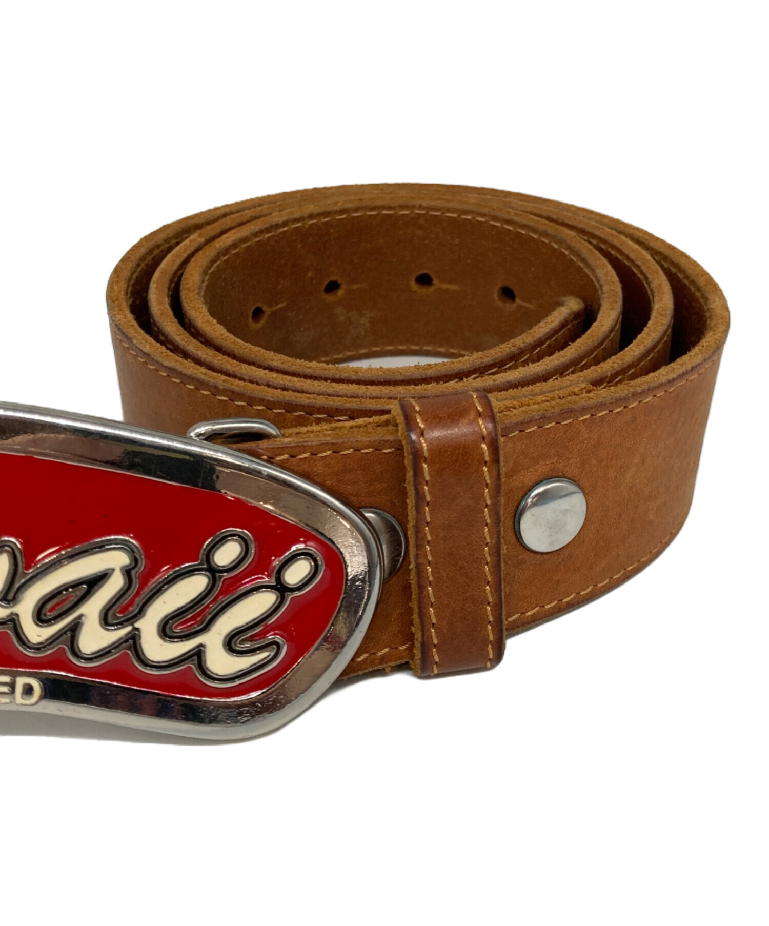 中古・古着通販】DSQUARED2 (ディースクエアード) ベルト ベージュ