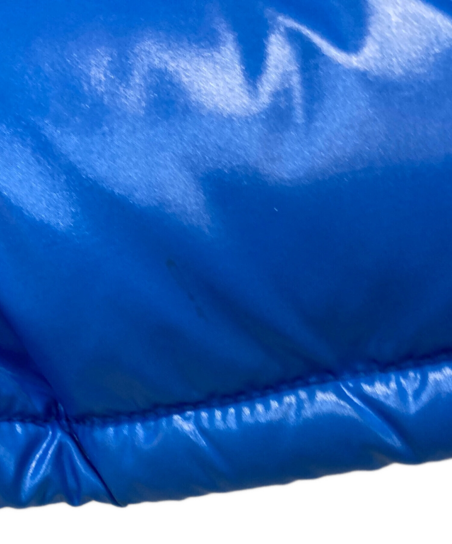 中古・古着通販】MONCLER (モンクレール) ダウンジャケット ブルー