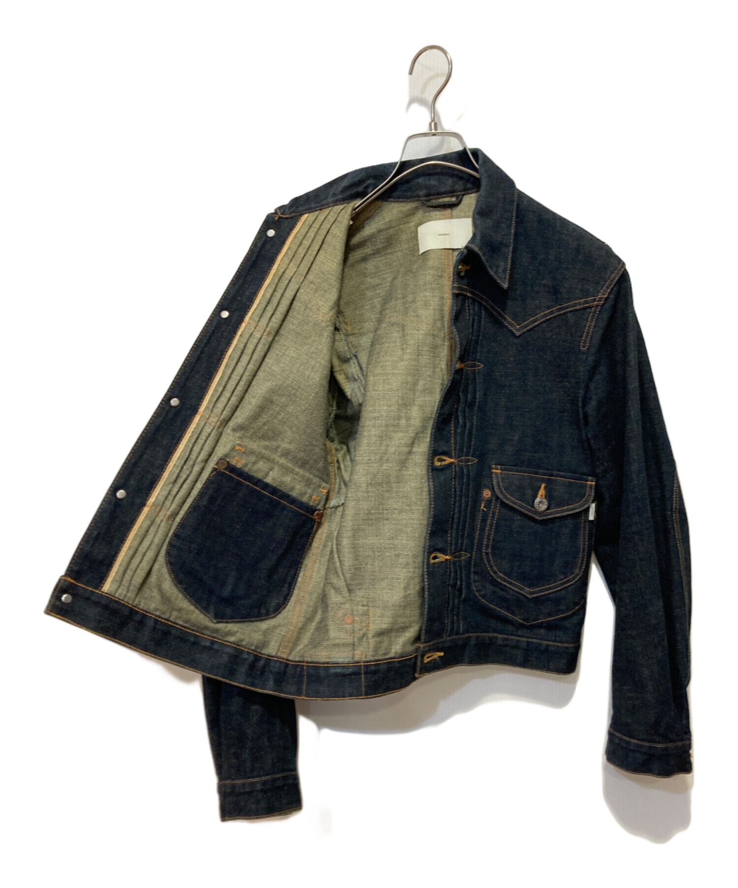 中古・古着通販】SUGARHILL (シュガーヒル) CLASSIC DENIM JACKET