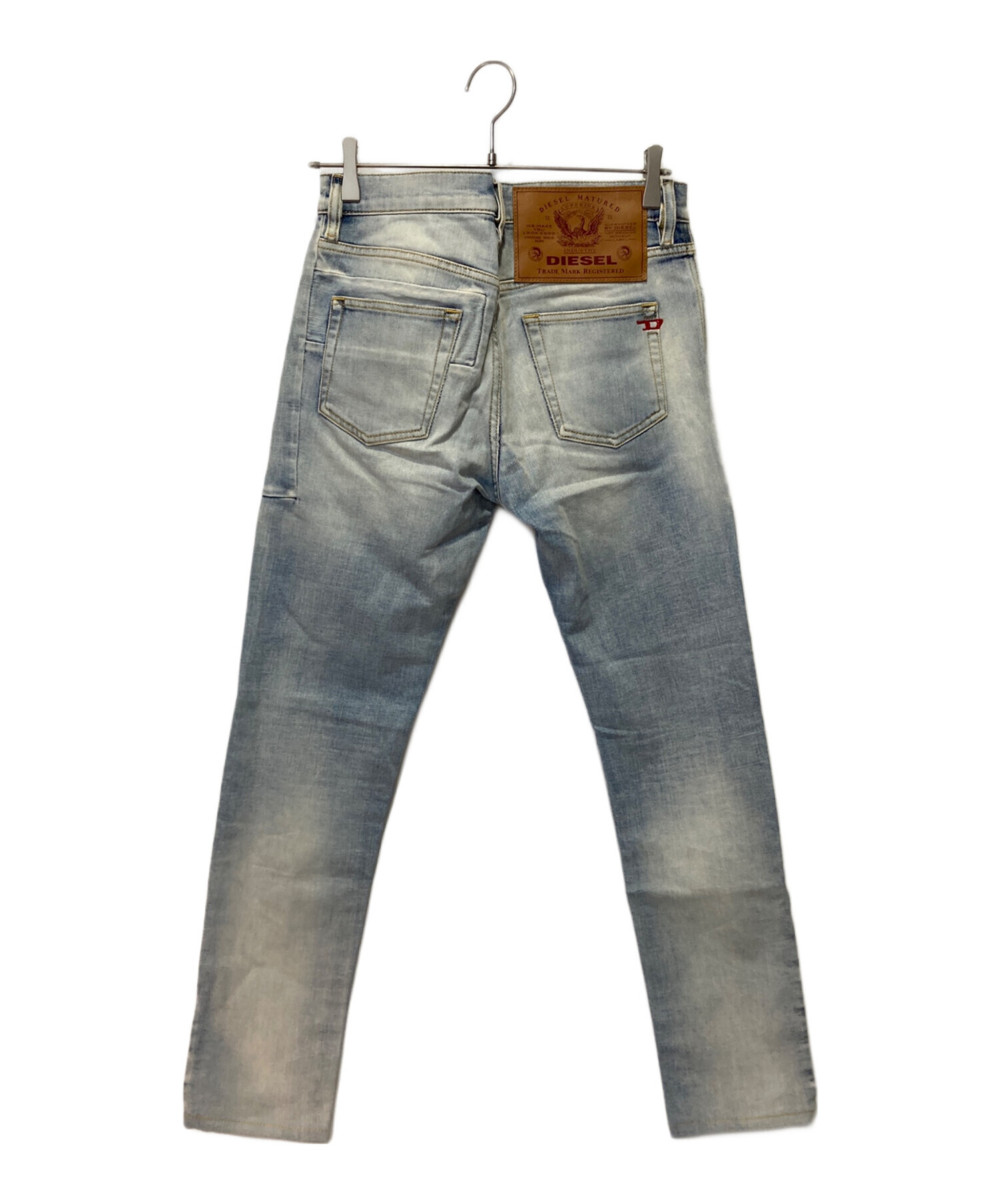 中古・古着通販】DIESEL (ディーゼル) デニムパンツ ブルー サイズ:29 