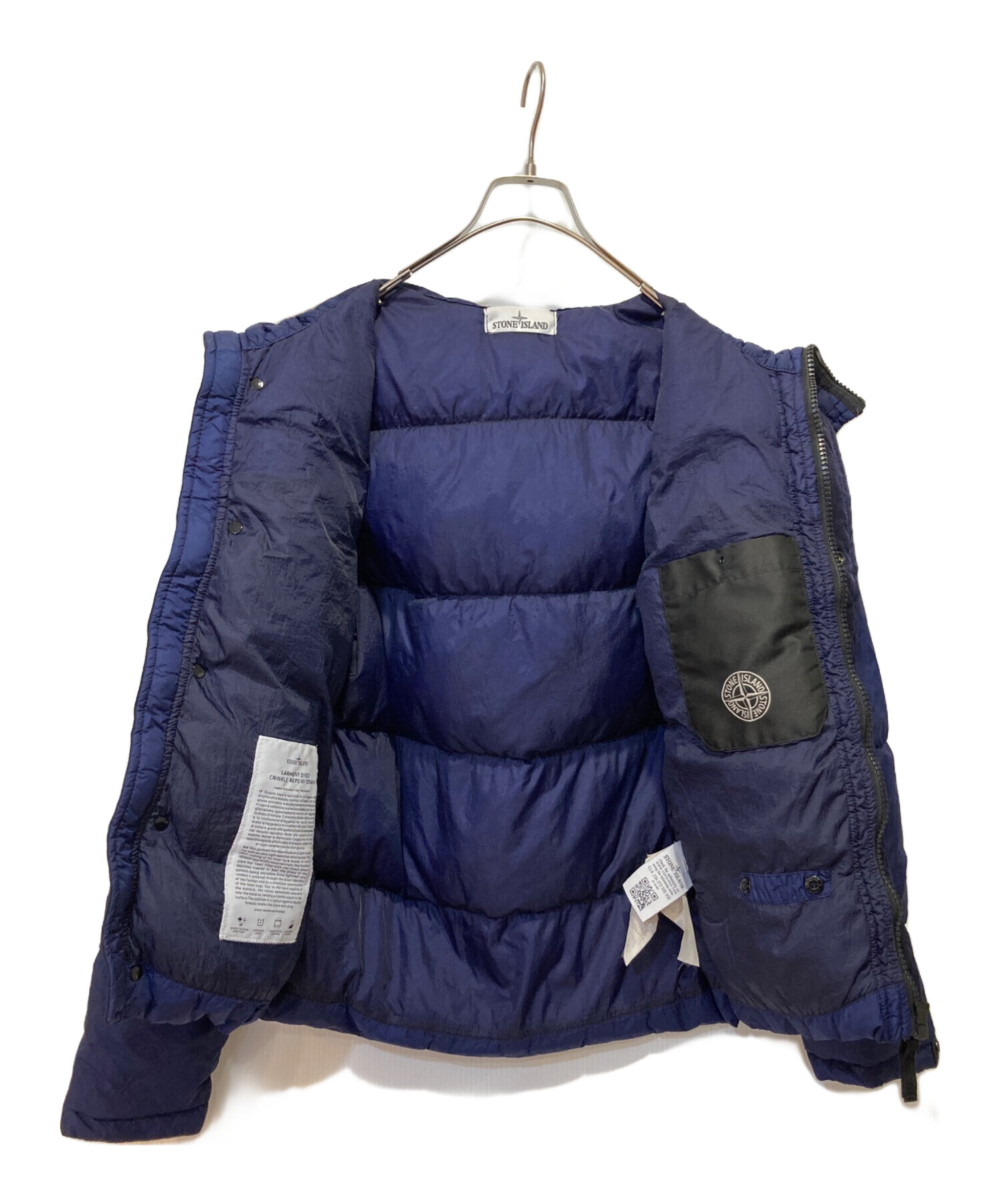 中古・古着通販】STONE ISLAND (ストーンアイランド) 14AW GARMENT 