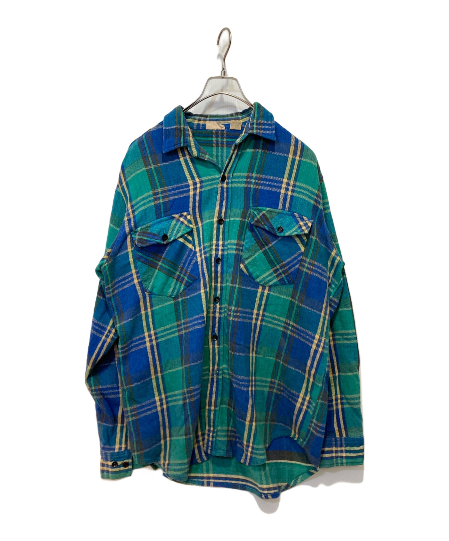 中古・古着通販】FIVE BROTHER (ファイブブラザー) 90'sフランネル