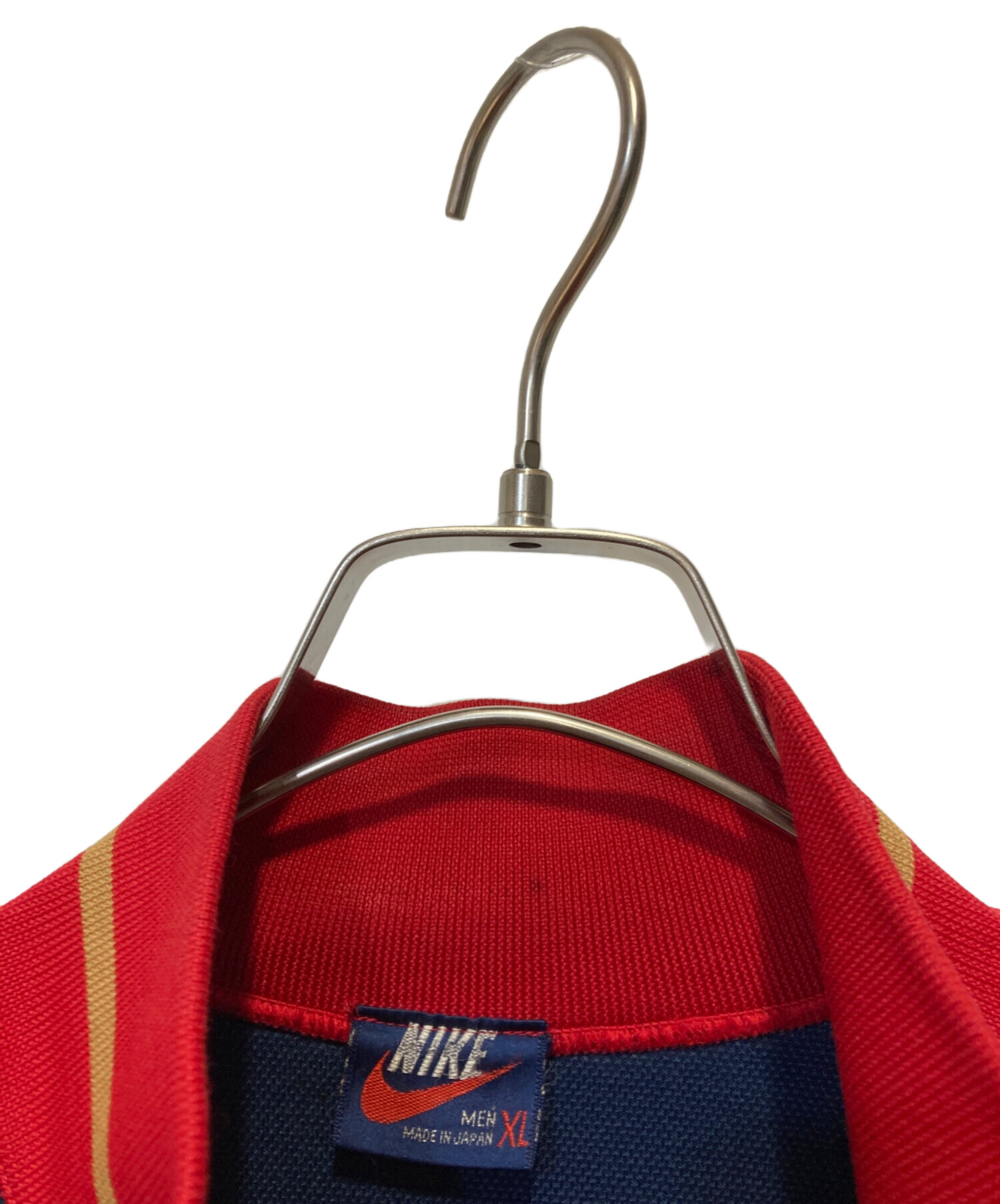 中古・古着通販】NIKE (ナイキ) 80s トラックジャケット ネイビー 