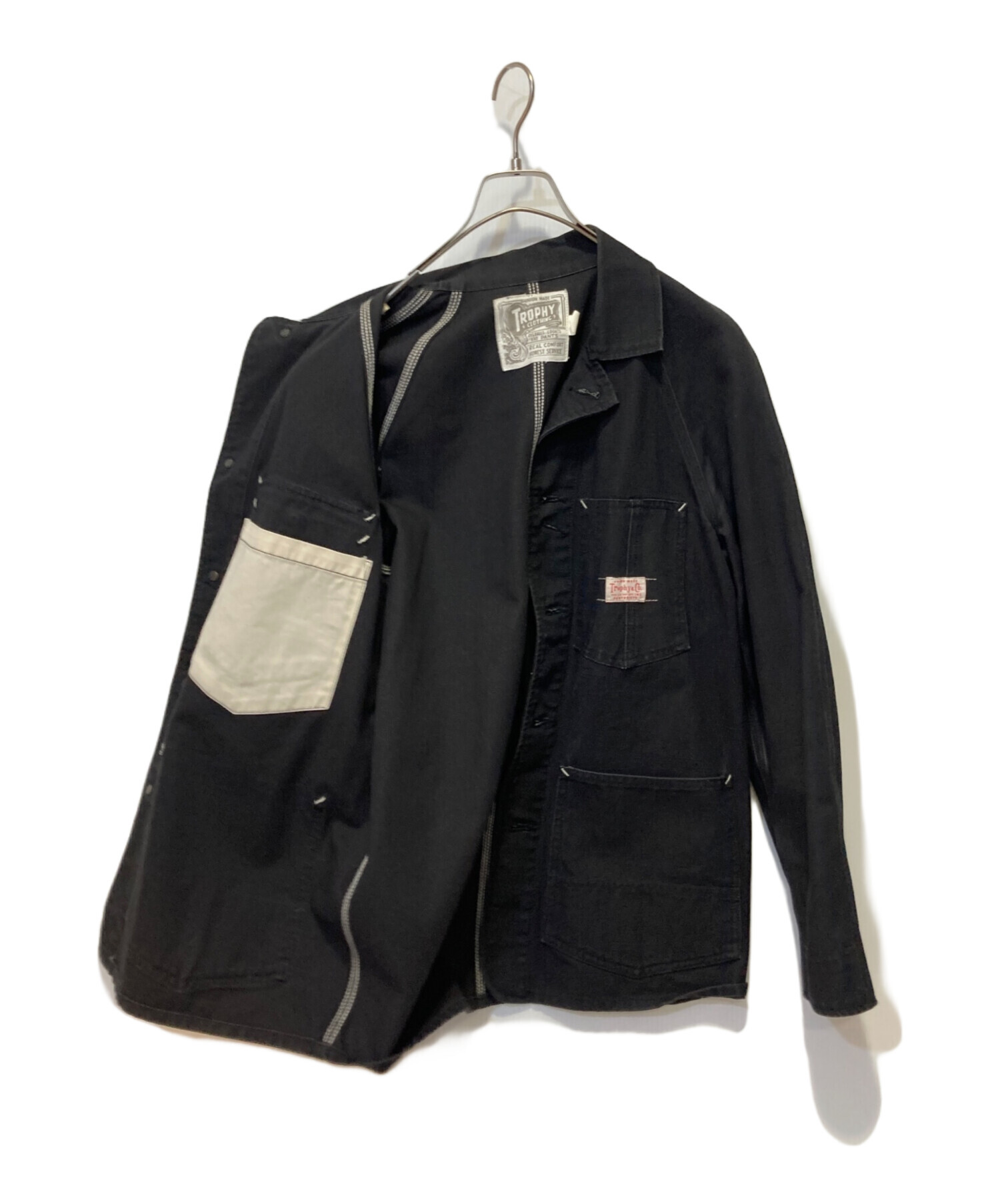 trophyclothing 初期型 カバーオール サイズM trophyclothing 初期型