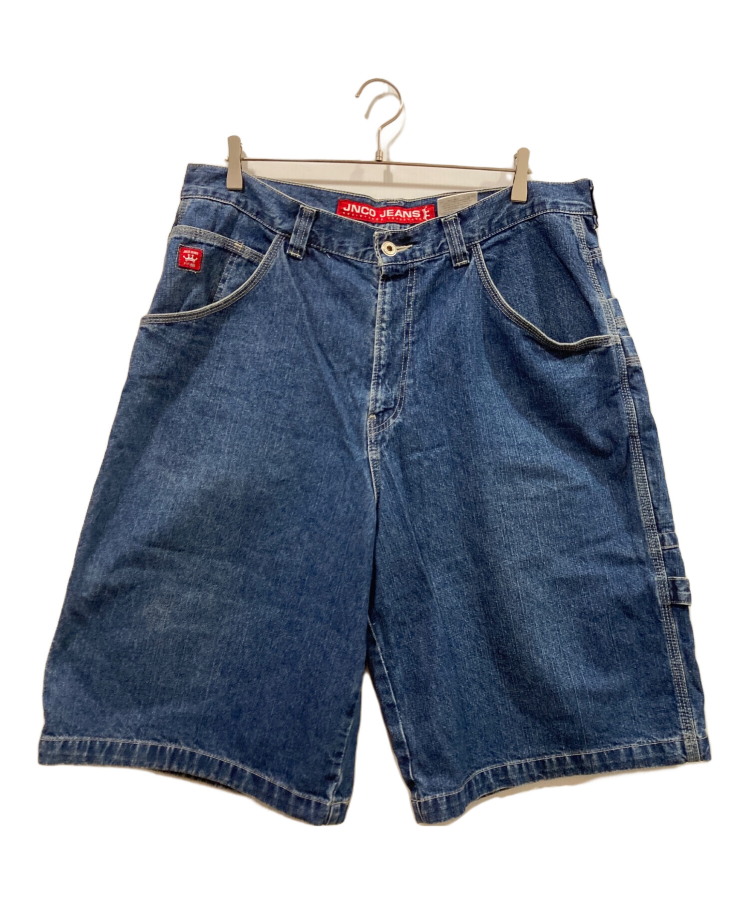 jnco jeans Half ハーフデニム 中古・古着通販】jnco jeans (ジェーエヌシーオー ジーンズ) バギー