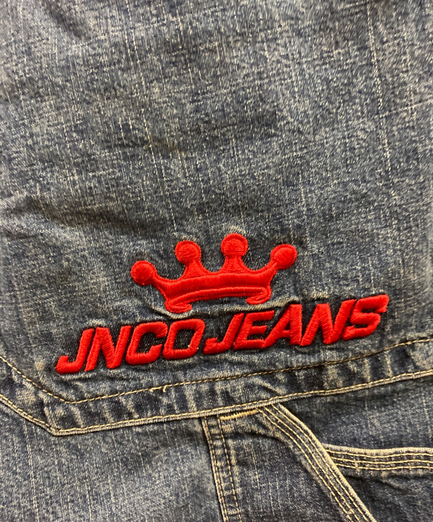 中古・古着通販】jnco jeans (ジェーエヌシーオー ジーンズ) バギー