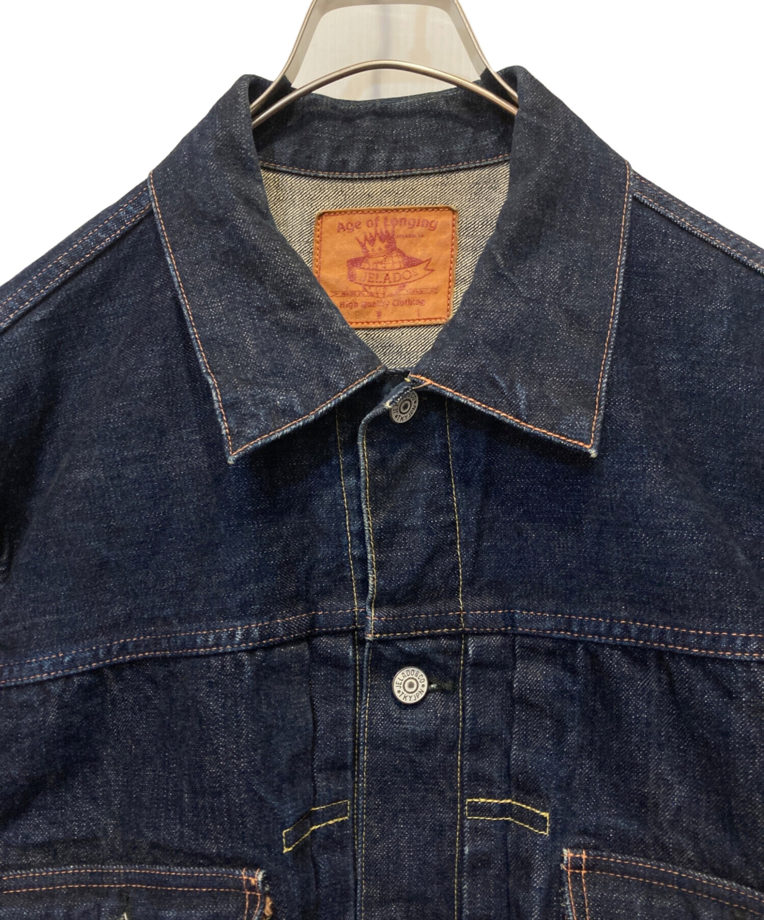 中古・古着通販】JELADO (ジェラード) Denim Jacket 15oz 2nd