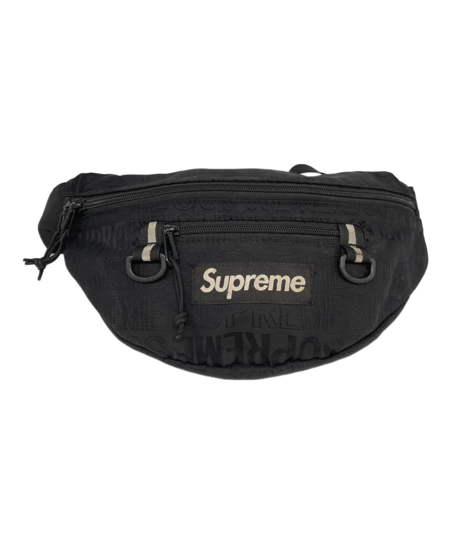 中古・古着通販】Supreme (シュプリーム) ボディーバッグ ブラック 