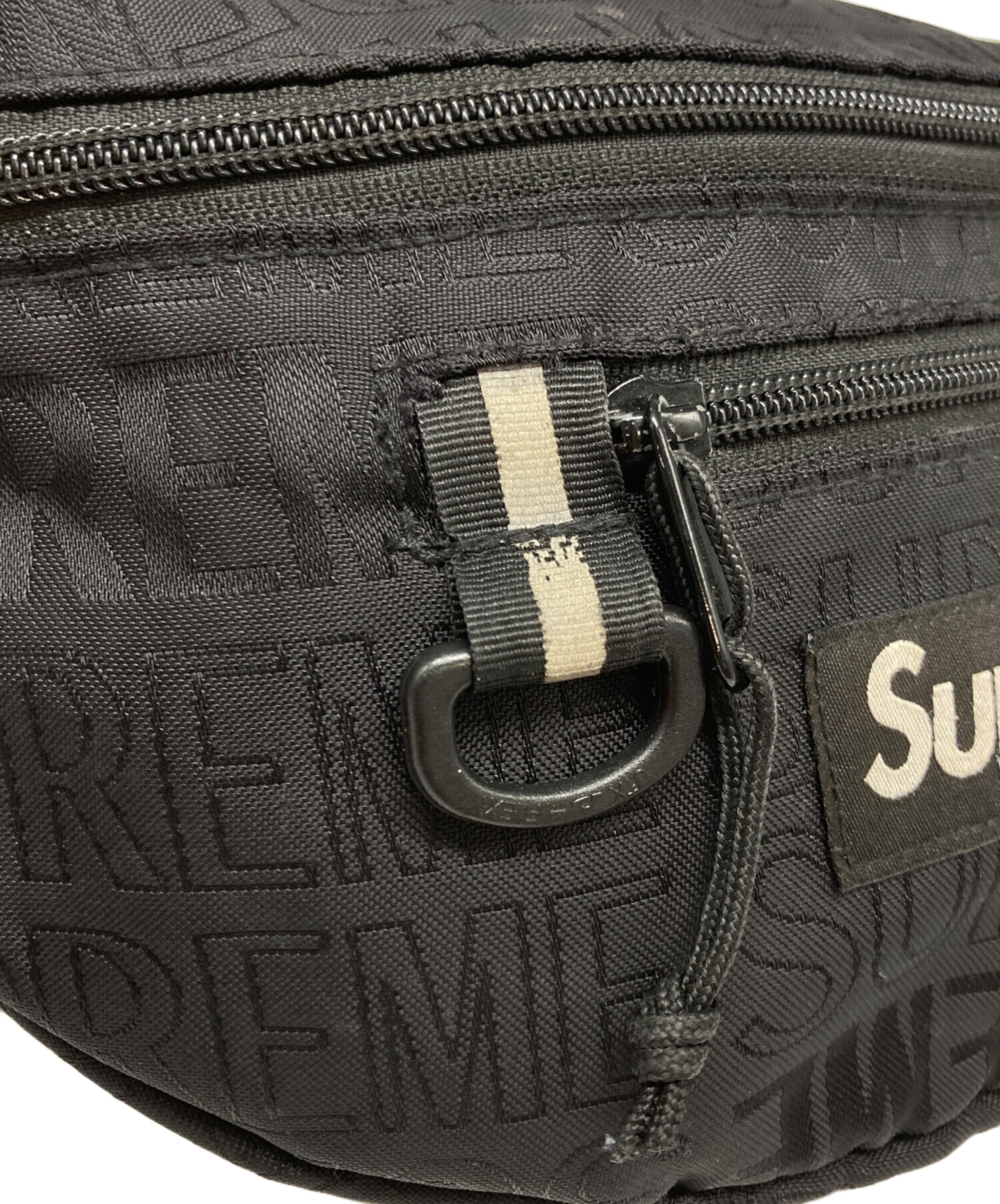 中古・古着通販】Supreme (シュプリーム) ボディーバッグ ブラック 