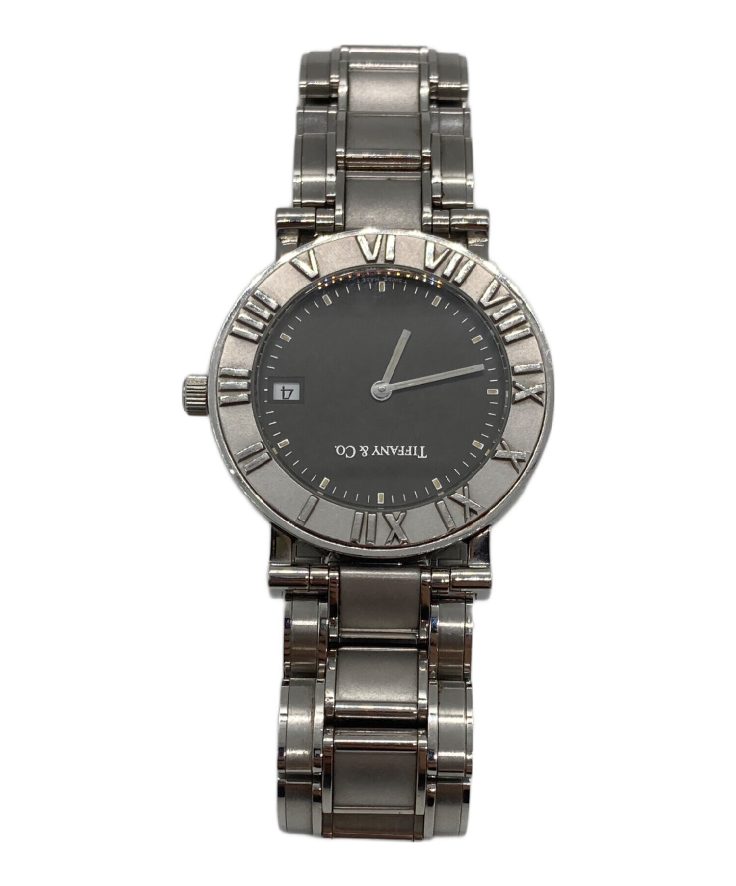 中古・古着通販】Tiffany & Co. (ティファニー) 腕時計 グレー
