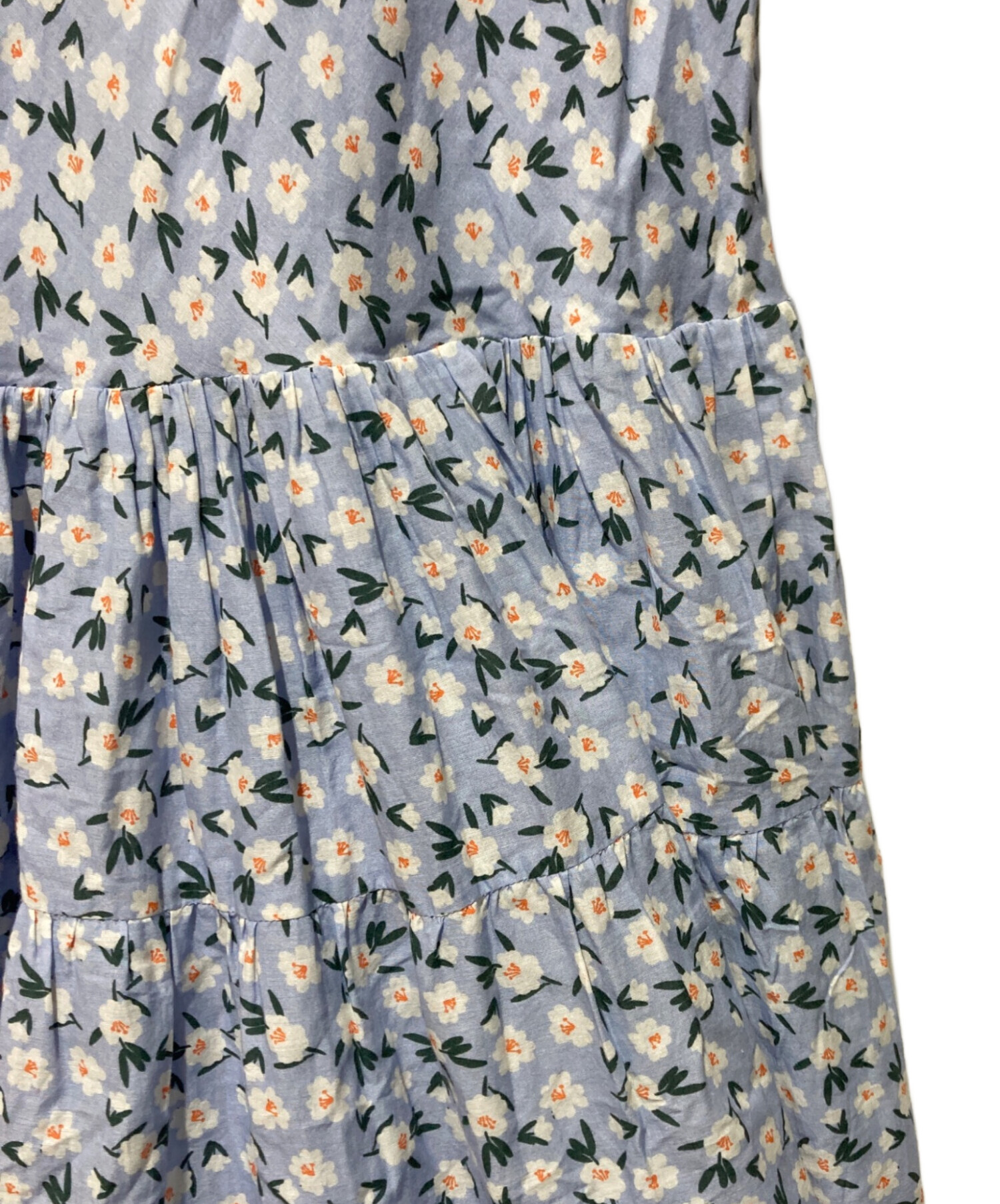 中古・古着通販】MARIHA (マリハ) 草原の虹のドレス ブルー サイズ