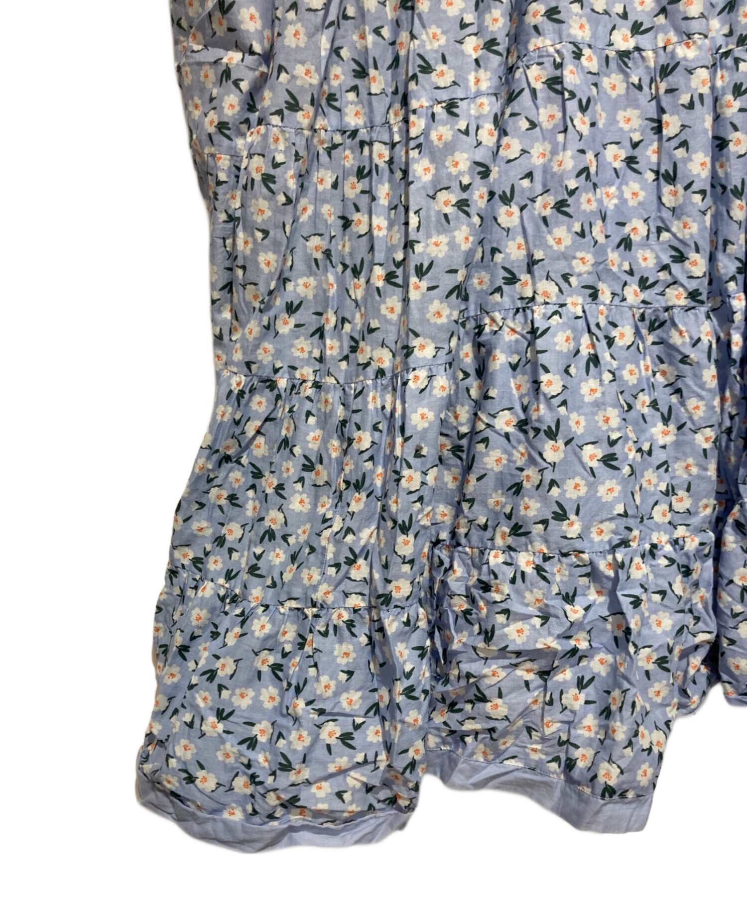 中古・古着通販】MARIHA (マリハ) 草原の虹のドレス ブルー サイズ