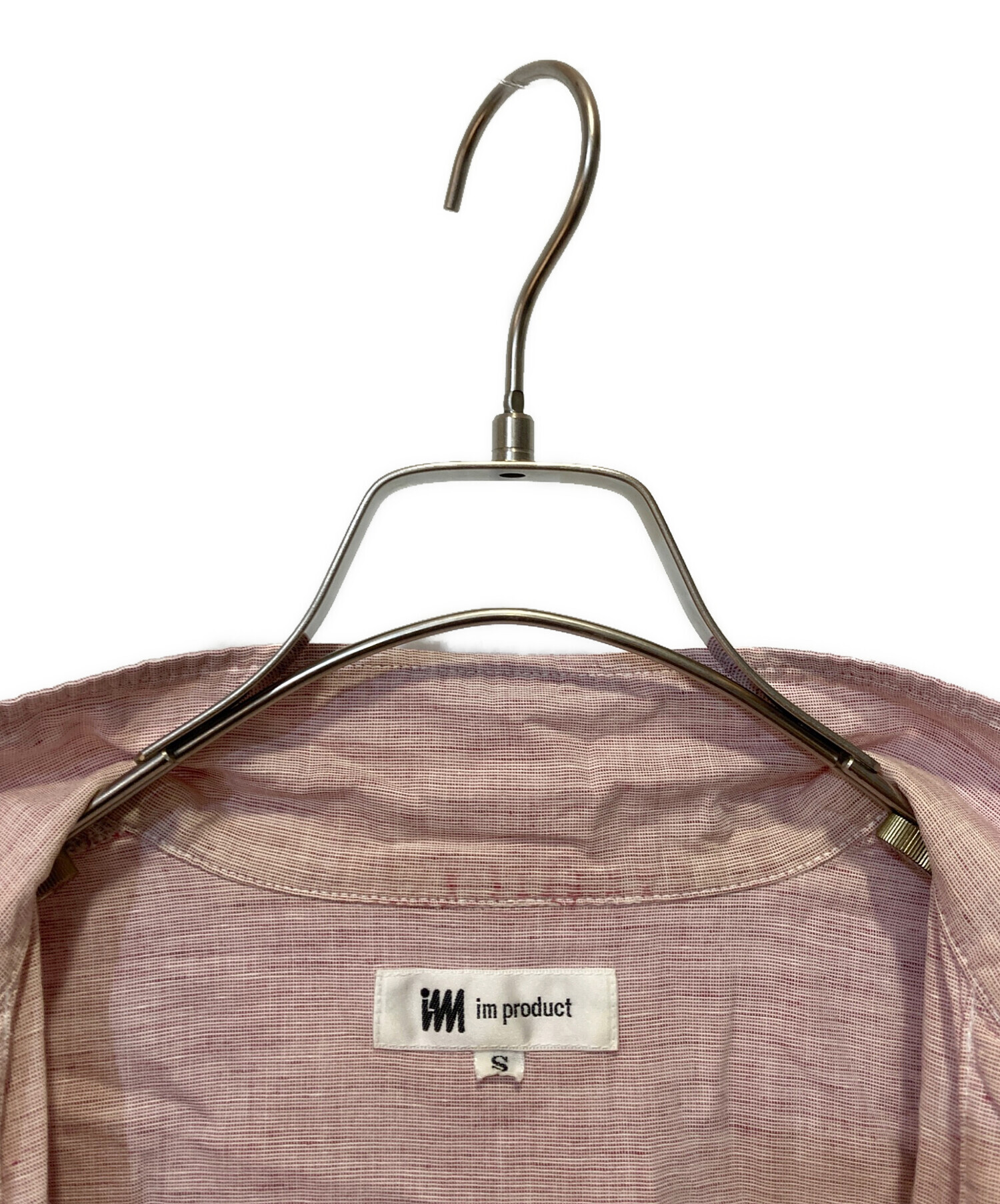 miiページ 中古・古着通販】im product (アイムプロダクト) オープンカラーシャツ