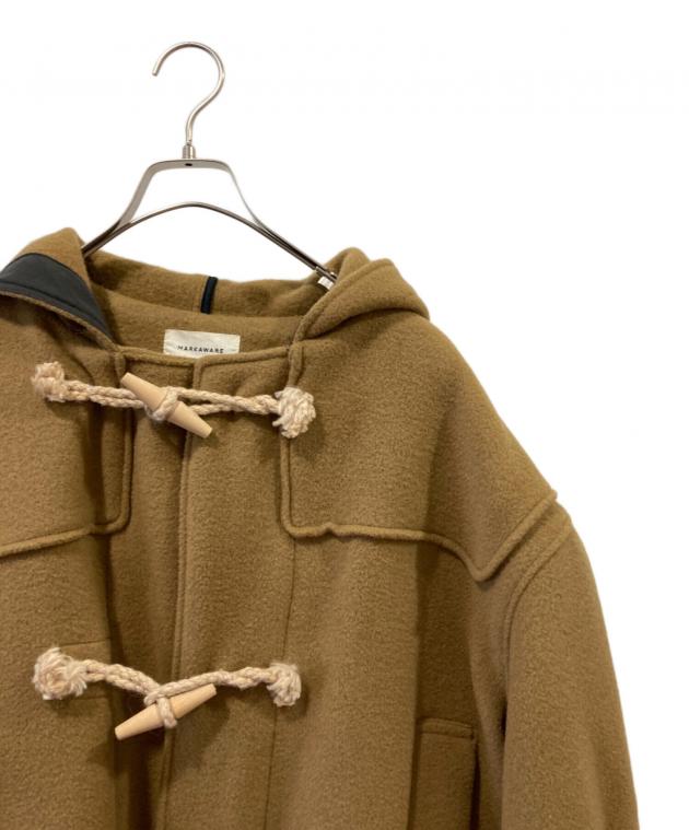 【新品未使用】MARKAWARE 17AW MONTY COAT REAL SHETLAND MELTON 定価84，240円 ネイビー サイズ2 マーカウェア ダッフル MONTY COAT PURE SHETLAND MELTON (A18C-01CO01C) | MARKAWARE