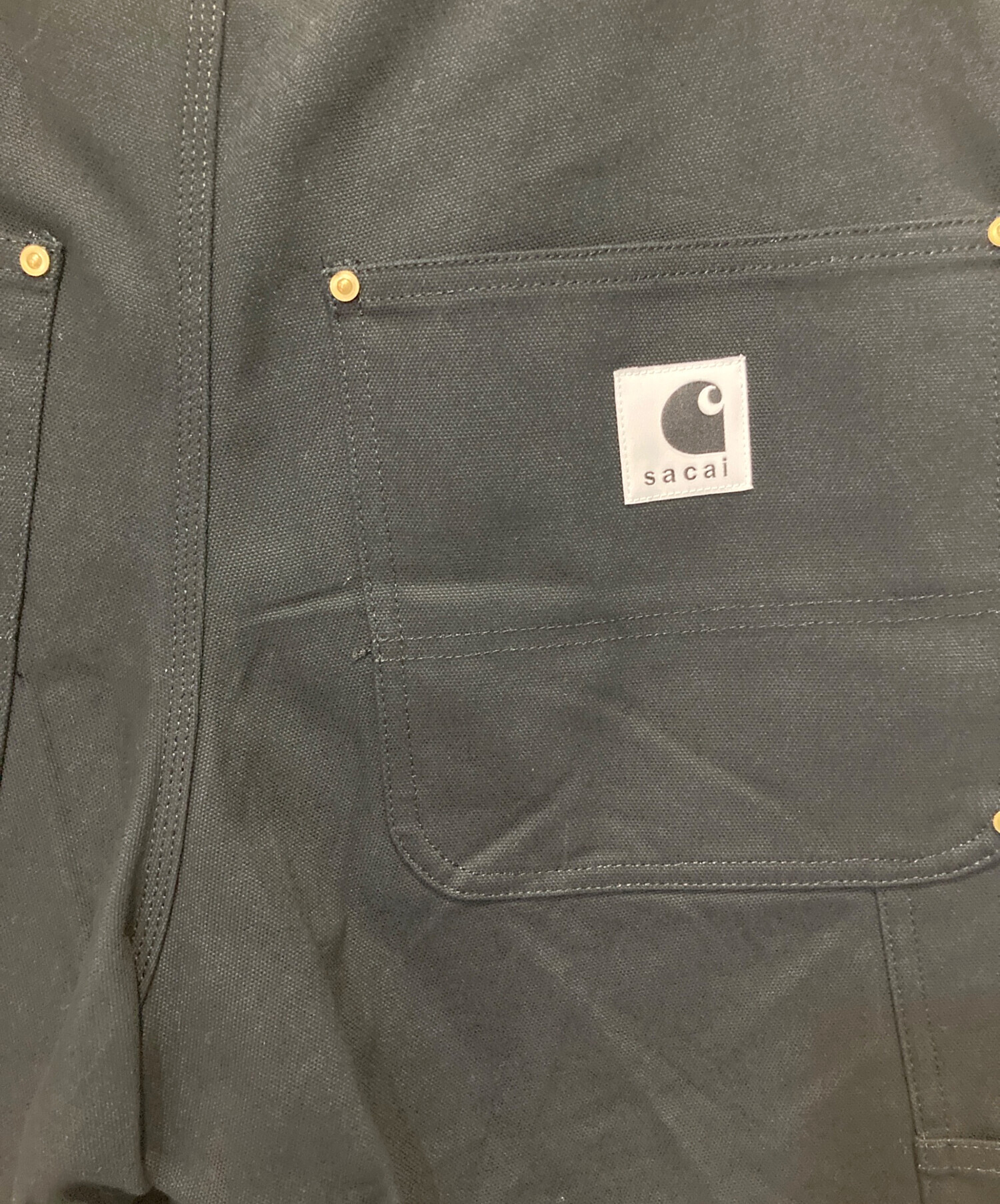 中古・古着通販】sacai (サカイ) CarHartt (カーハート) 24ss