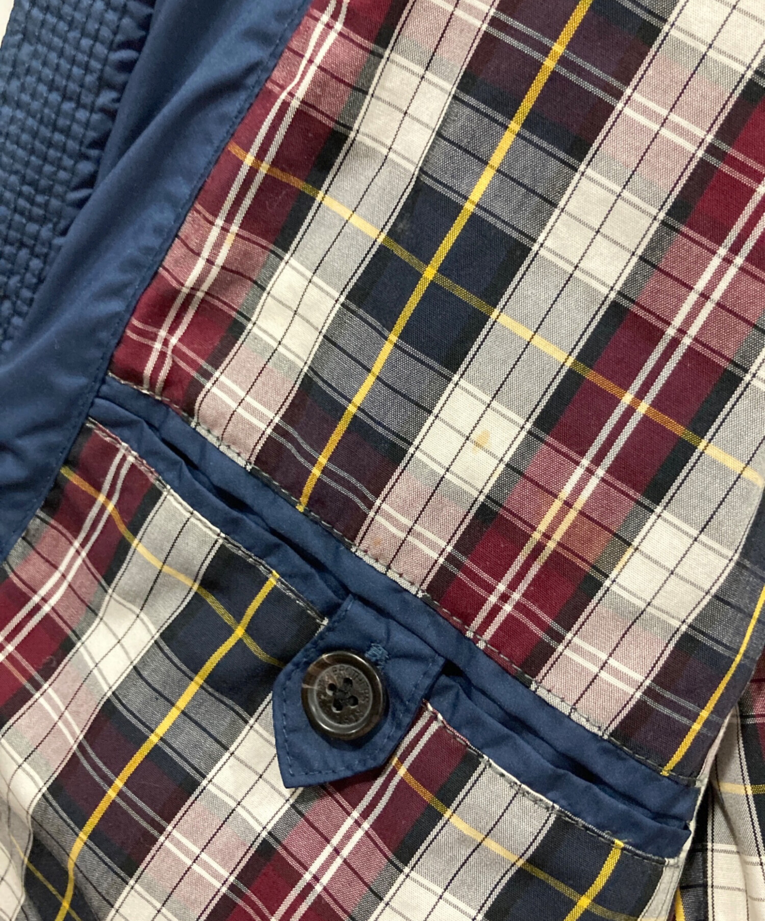 中古・古着通販】BROOKS BROTHERS (ブルックスブラザーズ) ダウン 