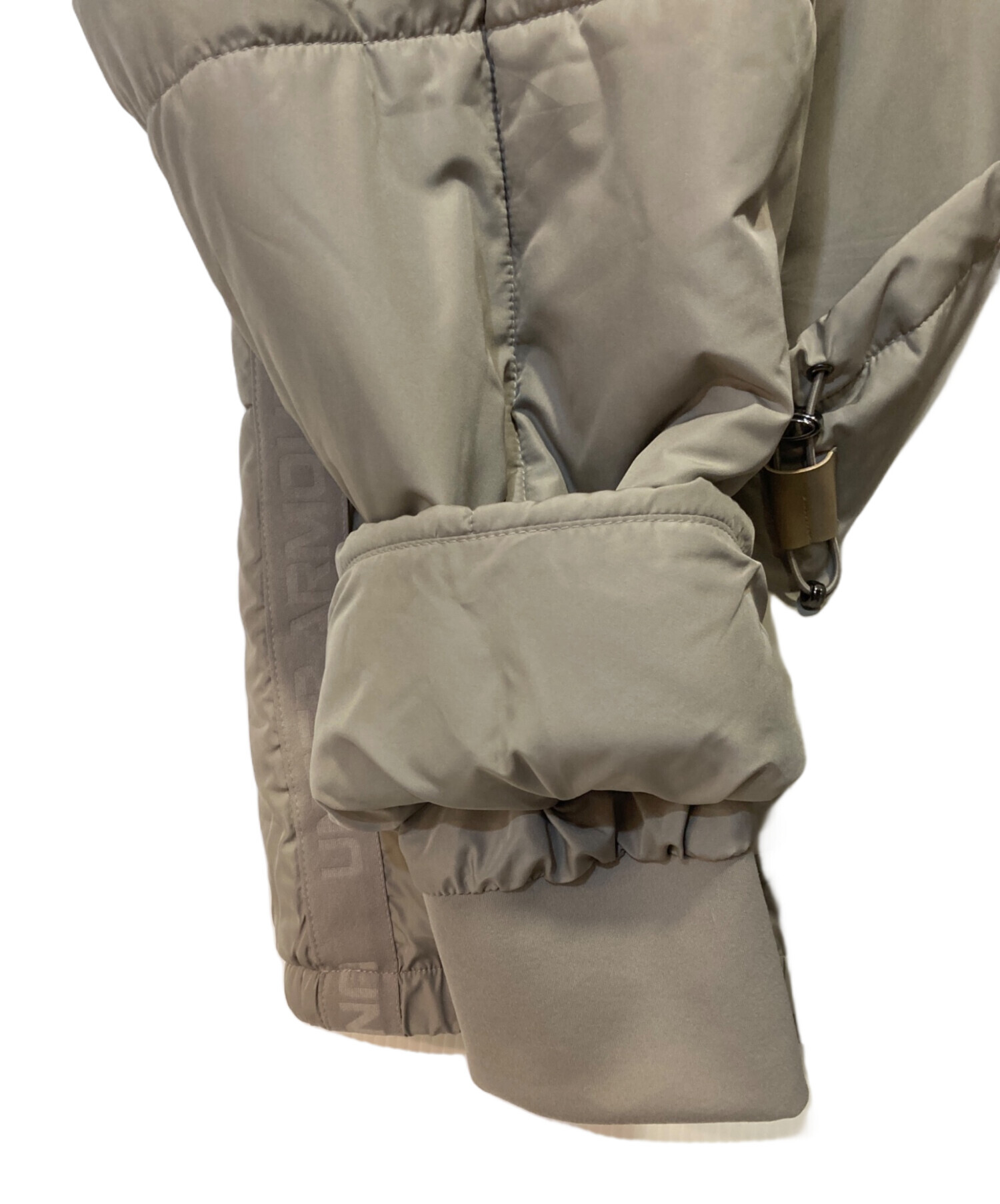 coco 中古 トミーアーマー   Armour メンズ ブルゾン XL ベージュ  長袖 ダブルジップ ナノガード coco 中古 トミーアーマー Tommy Armour メンズ ブルゾン XL