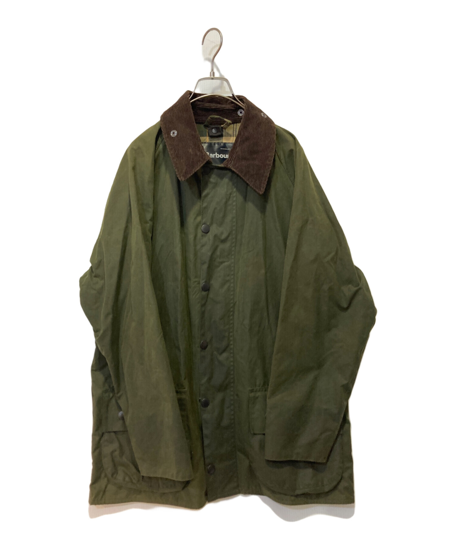 中古・古着通販】Barbour (バブアー) A230 BEAUFORT JECKET オリーブ 
