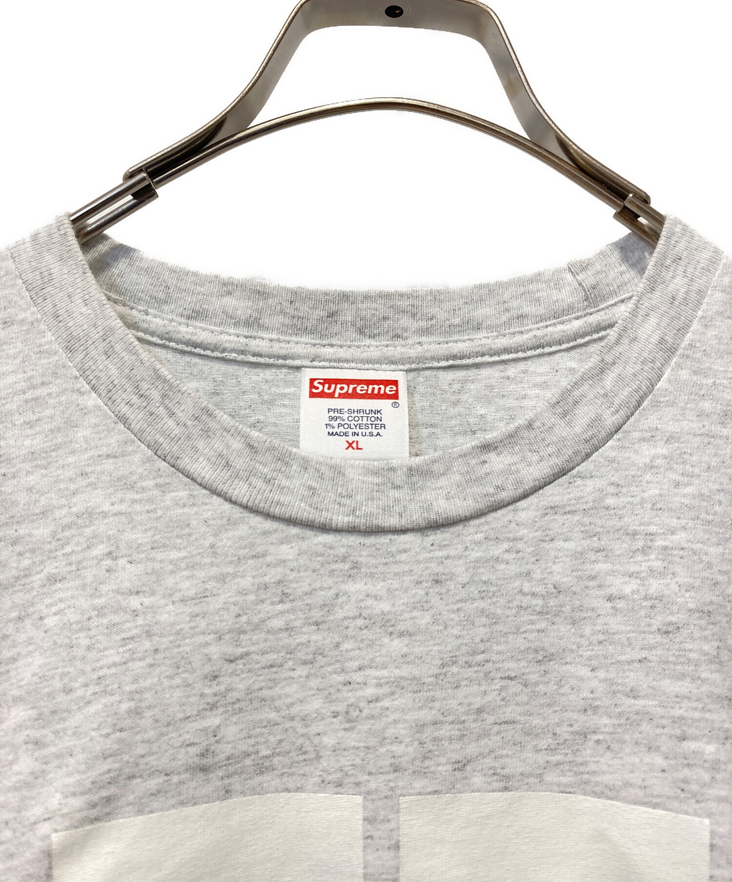 Supreme　Tradition Tee　グレー XL Supreme Tradition Tee グレー XL