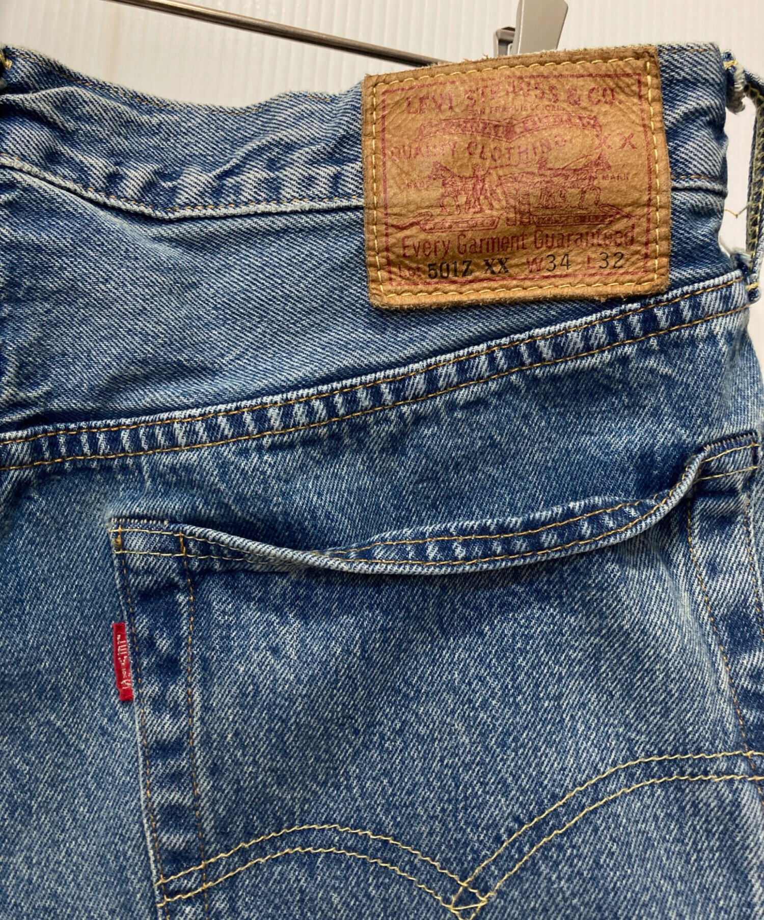 USA製】LEVI'S 501XX セルビッチ 501-2455 W32☆美品 超濃紺