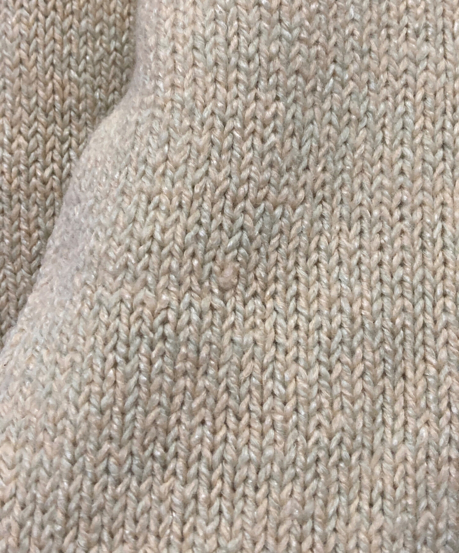 中古・古着通販】AURALEE (オーラリー) SILK WOOL CAMEL MIX KNIT P/O 