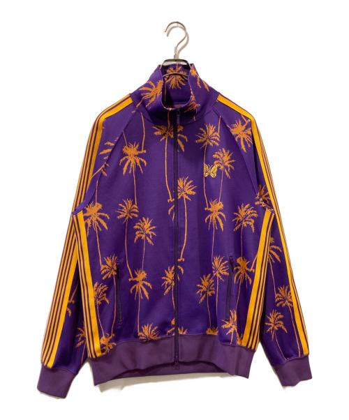 【美品】  Needles / ニードルス | Track Jacket Poly Jacquard / ジャガード パピヨン ジャージ トラックジャケット | L | パープル | メンズ 中古・古着通販】Needles (ニードルズ) Track Jacket Poly Jacquard