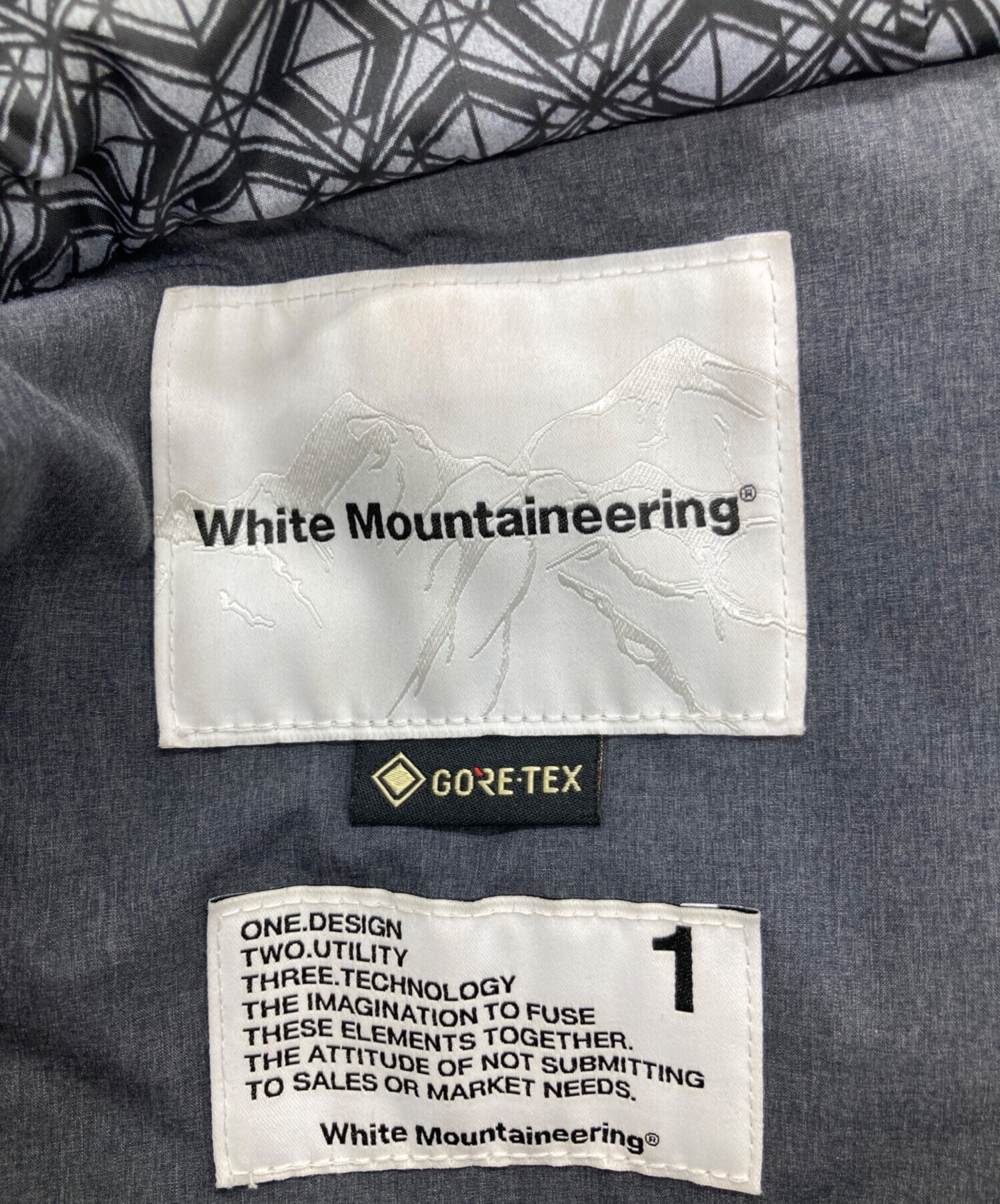 中古・古着通販】WHITE MOUNTAINEERING (ホワイトマウンテ二アニング