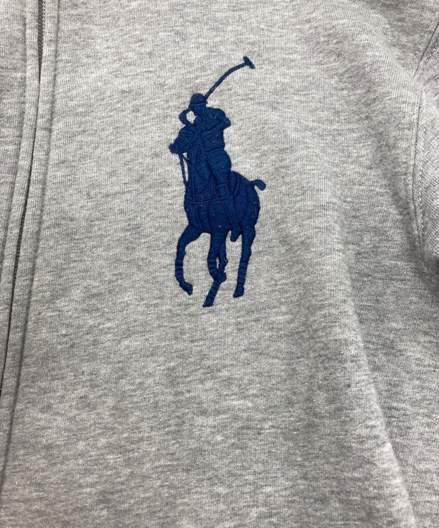中古・古着通販】POLO RALPH LAUREN (ポロ・ラルフローレン) ジップ
