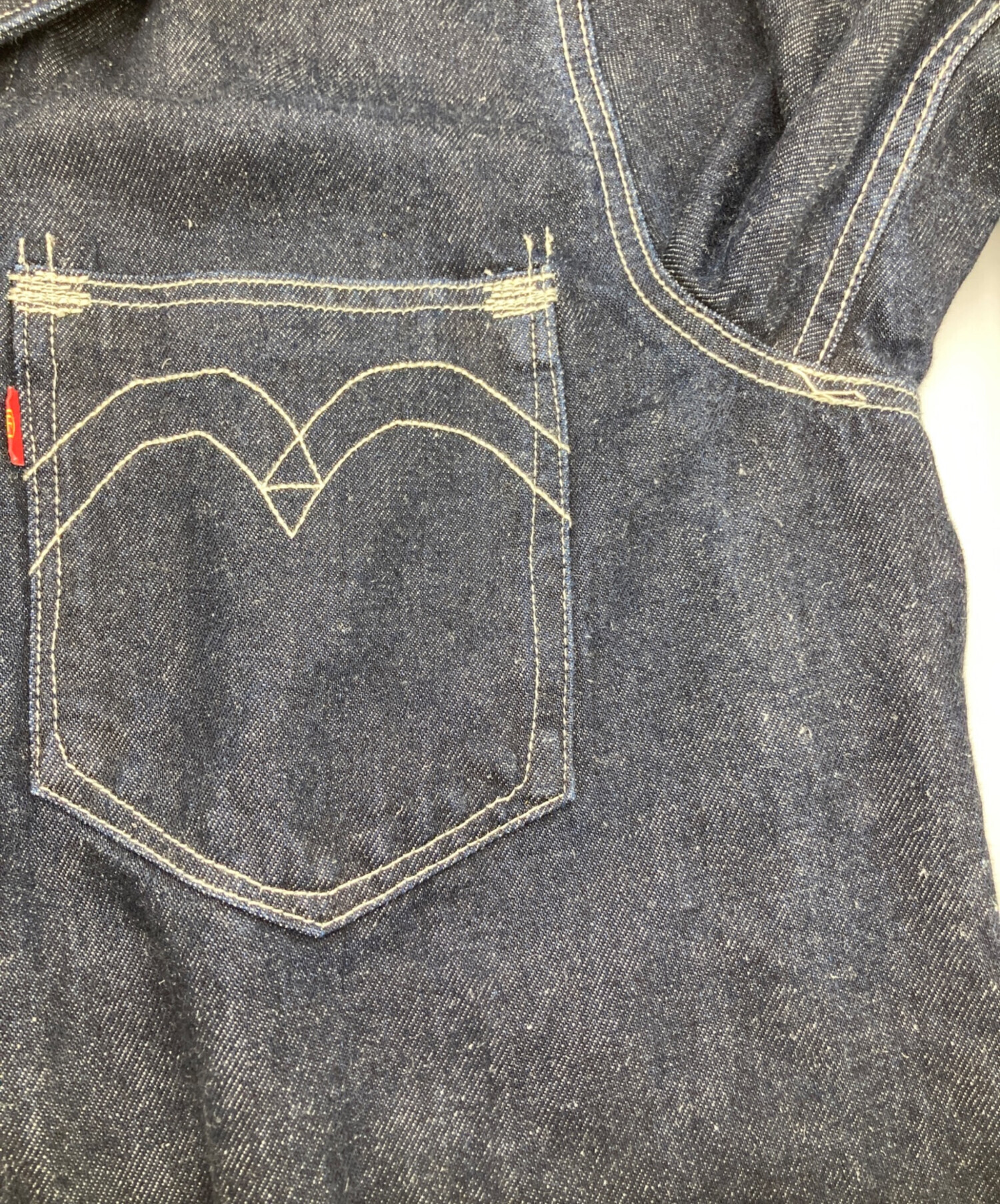 中古・古着通販】LEVI'S (リーバイス) カバーオール ネイビー サイズ