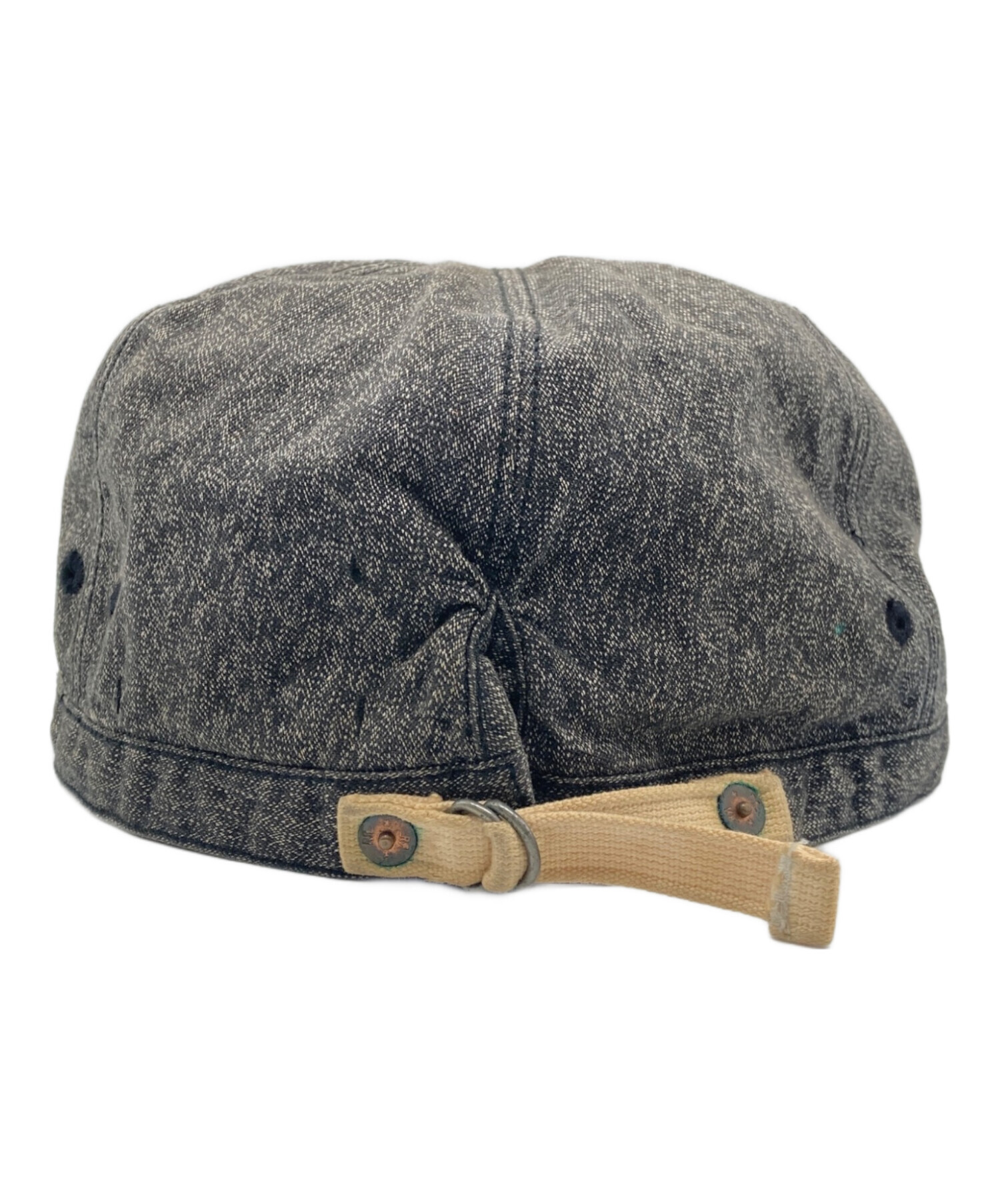 中古・古着通販】RRL (ダブルアールエル) ワークキャップ グレー