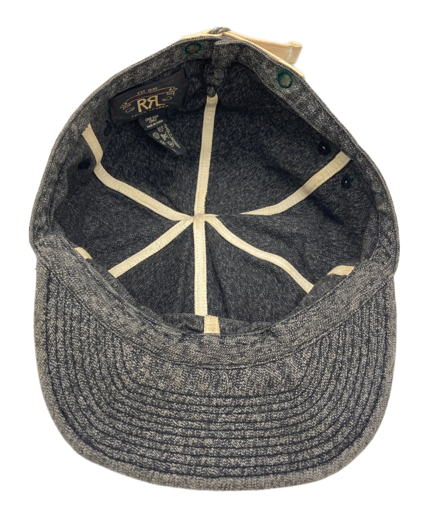 中古・古着通販】RRL (ダブルアールエル) ワークキャップ グレー