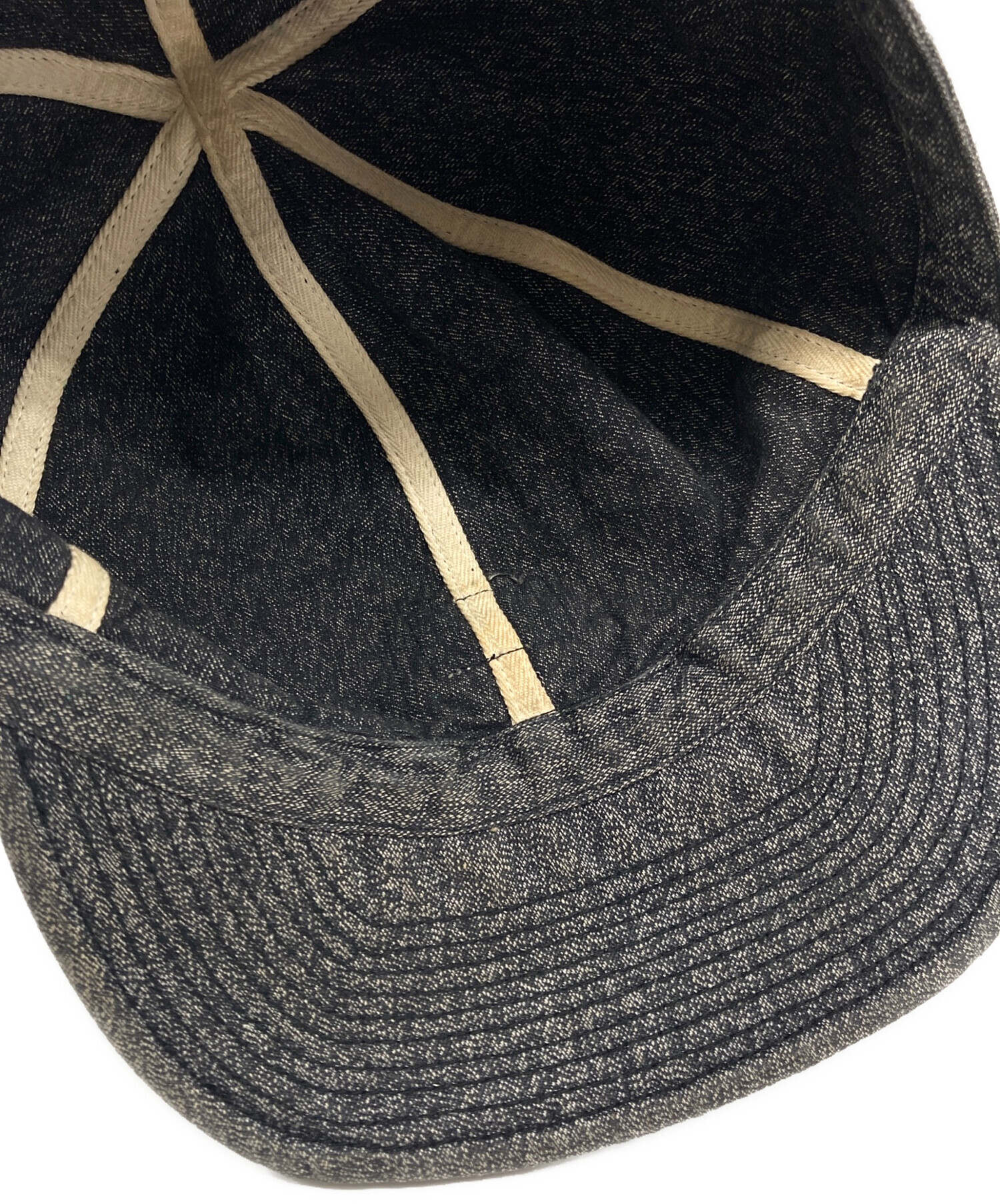 中古・古着通販】RRL (ダブルアールエル) ワークキャップ グレー