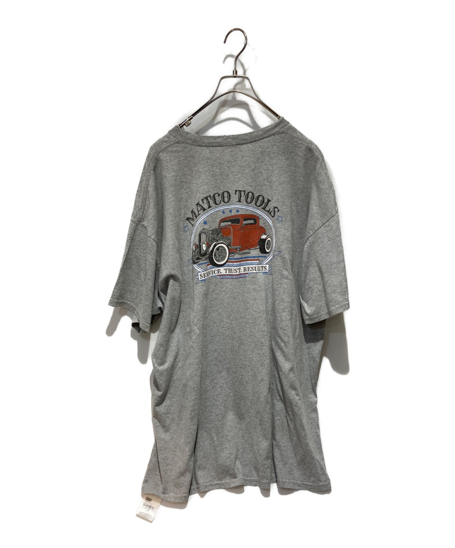 中古・古着通販】KITH (キス) プリントTシャツ グレー サイズ:2XL