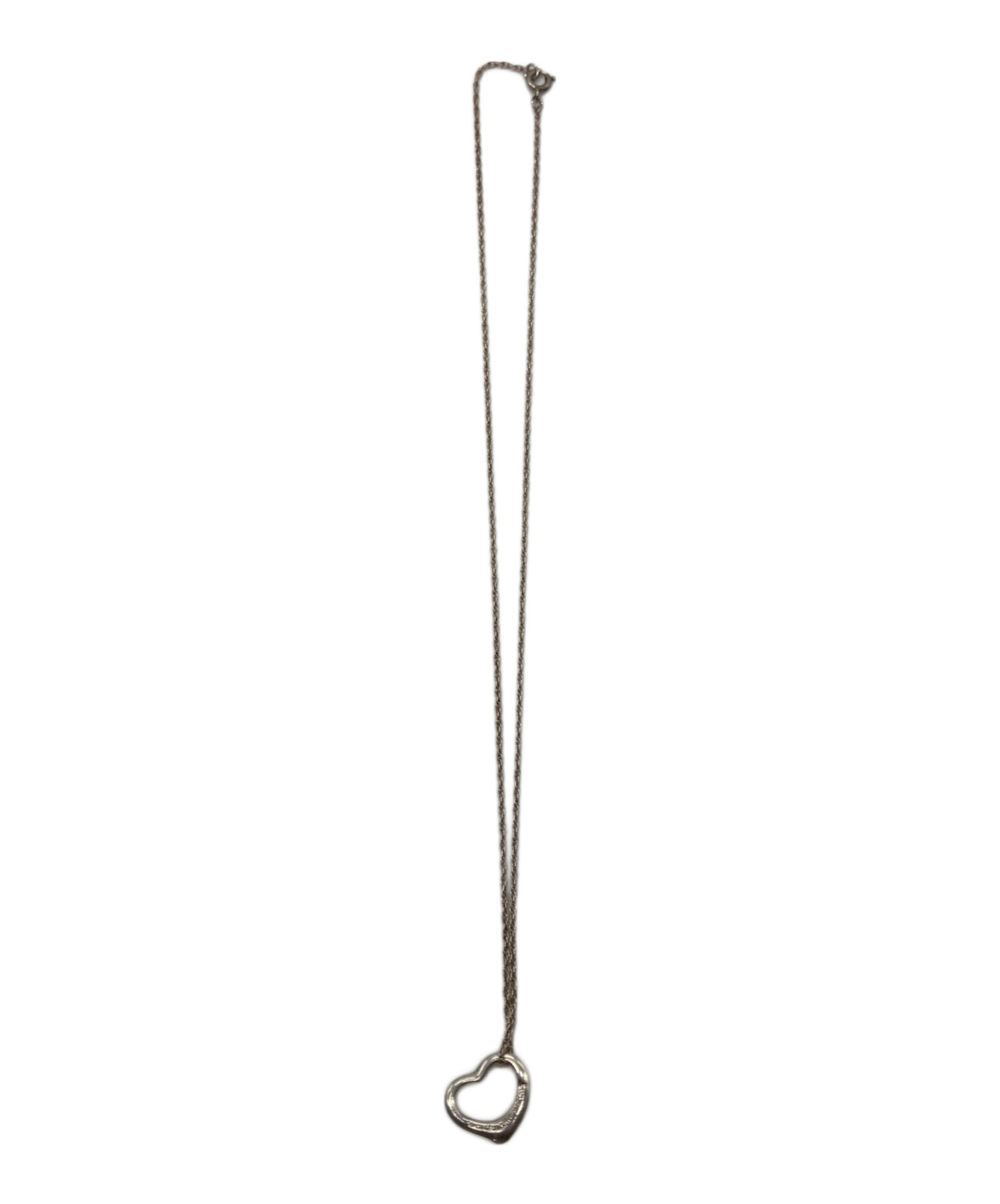 中古・古着通販】Tiffany & Co. (ティファニー) オープンハート
