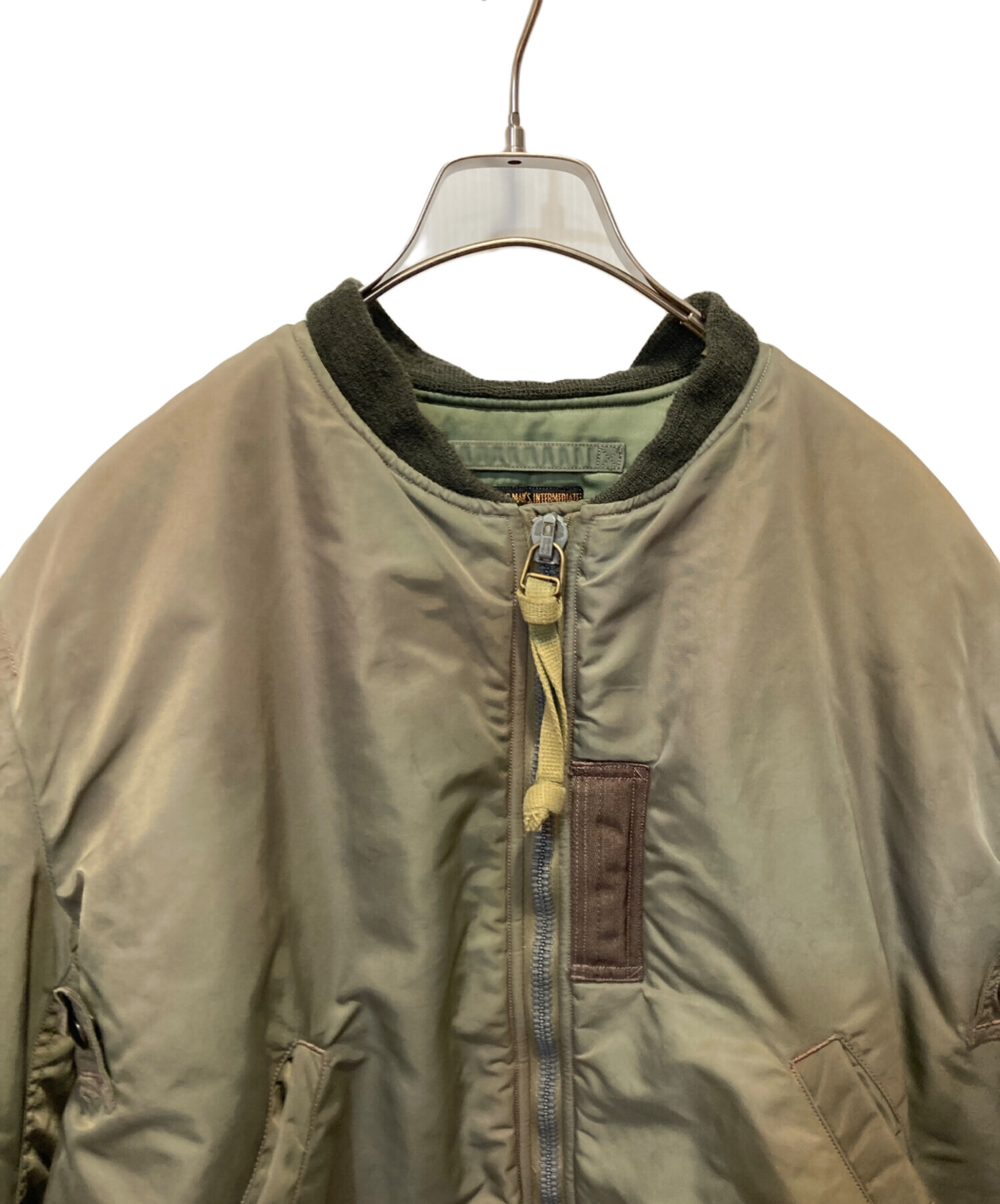 中古・古着通販】BUZZ RICKSON'S (バズリクソンズ) TYPE MA-1 グリーン