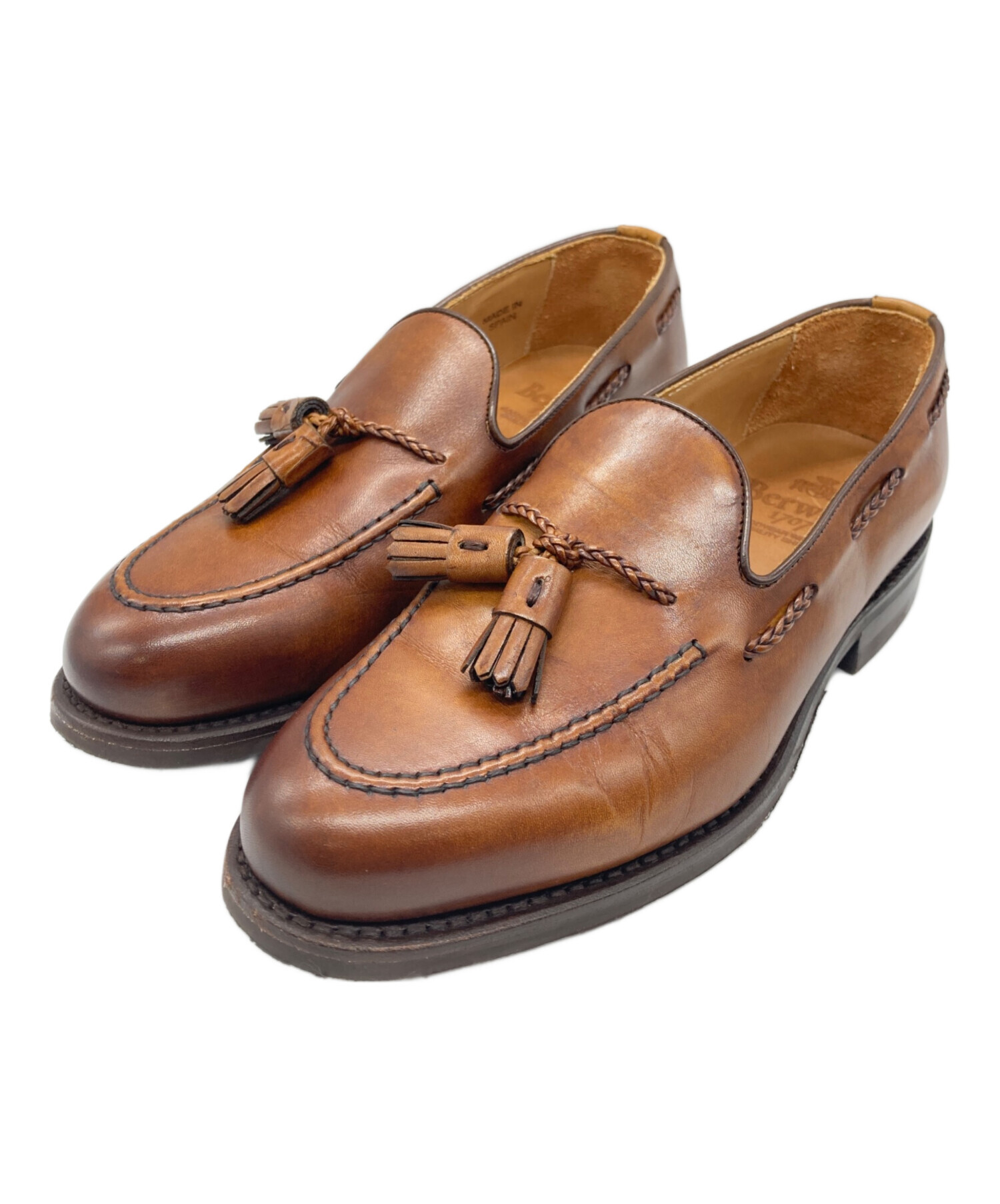 中古・古着通販】berwick 1707 (バーウィック1707) タッセルローファー 