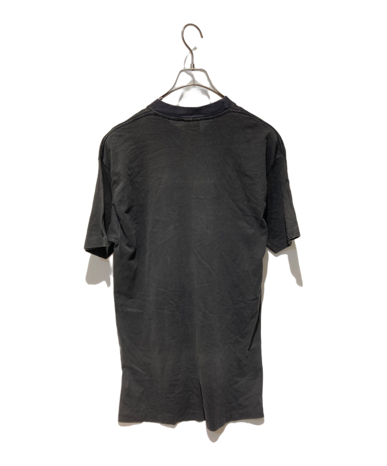 中古・古着通販】USED (ユーズド) ヴィンテージTシャツ ブラック