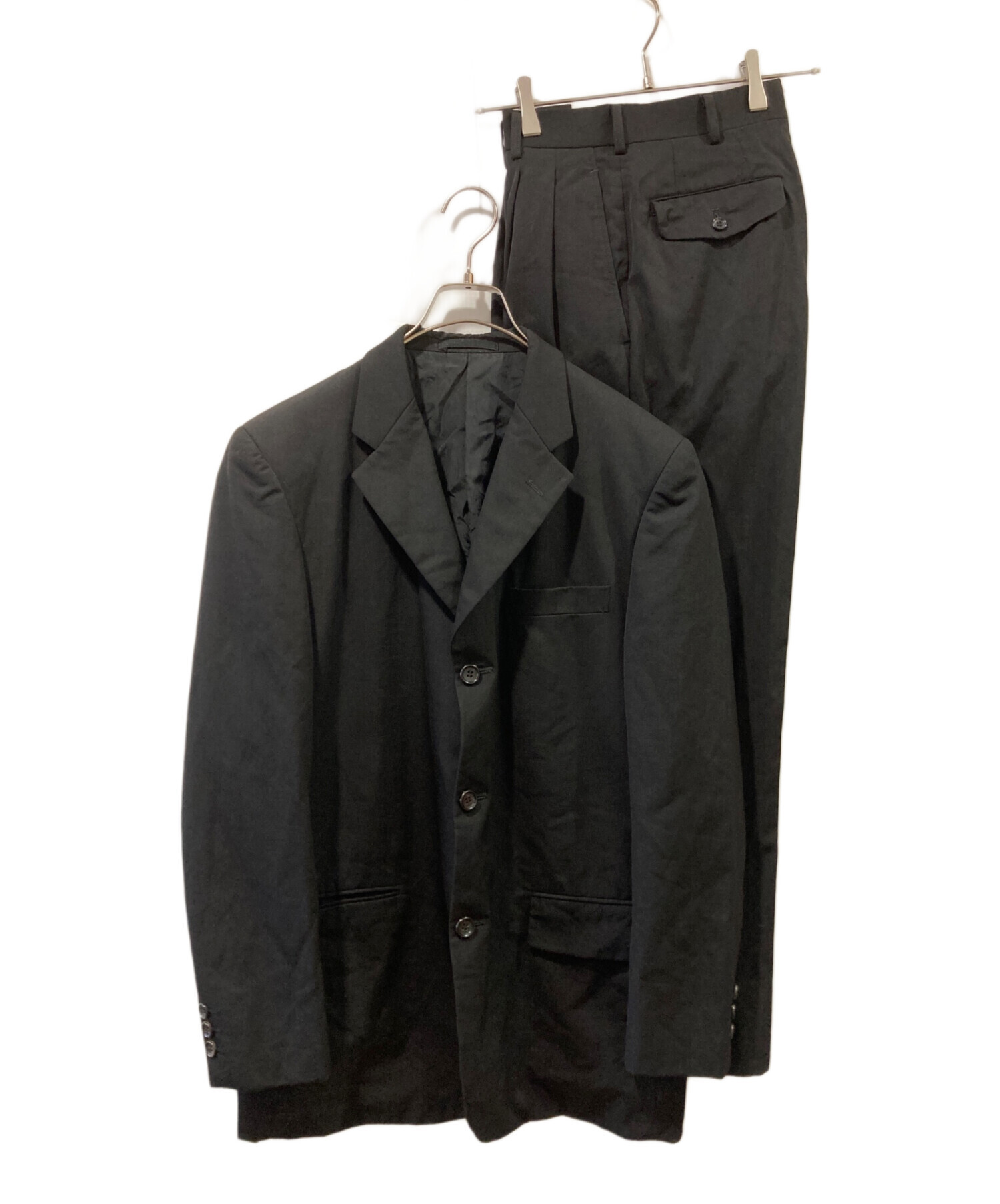 【古着】COMME des GARCONS HOMME　セットアップ（リネン） 中古・古着通販】COMME des GARCONS HOMME (コムデギャルソン オム