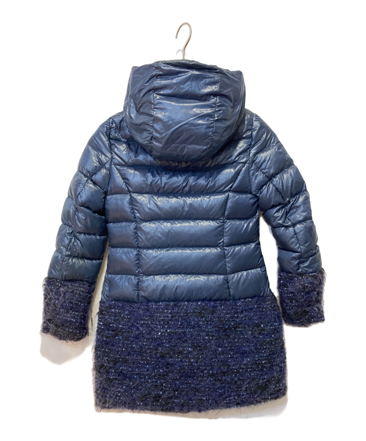 中古・古着通販】HERNO (ヘルノ) ダウンコート ネイビー サイズ:12A 