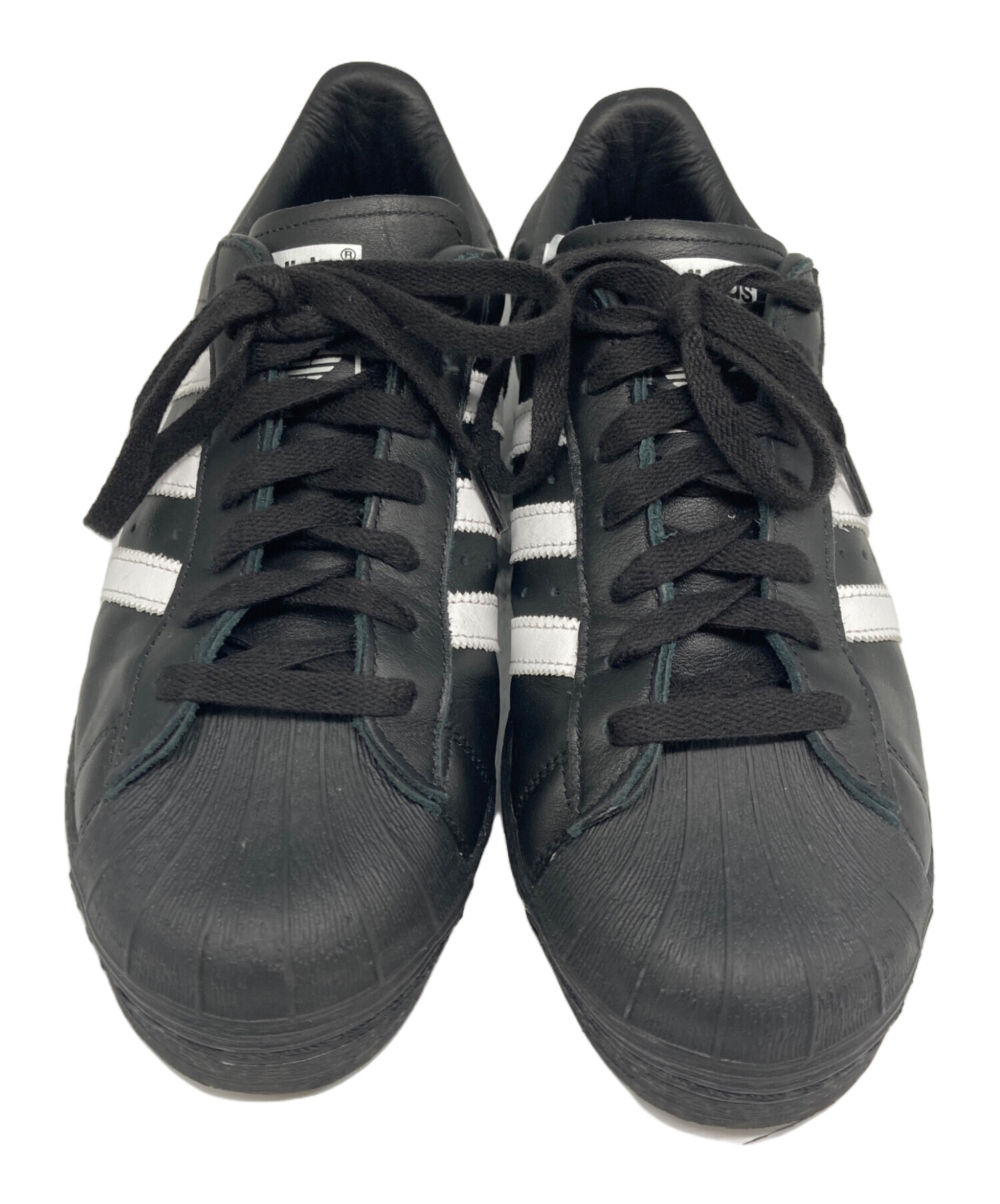 ビンテージ　50’s 60’s スニーカー ブラック 黒　USA製 中古・古着通販】adidas (アディダス) ローカットスニーカー ブラック