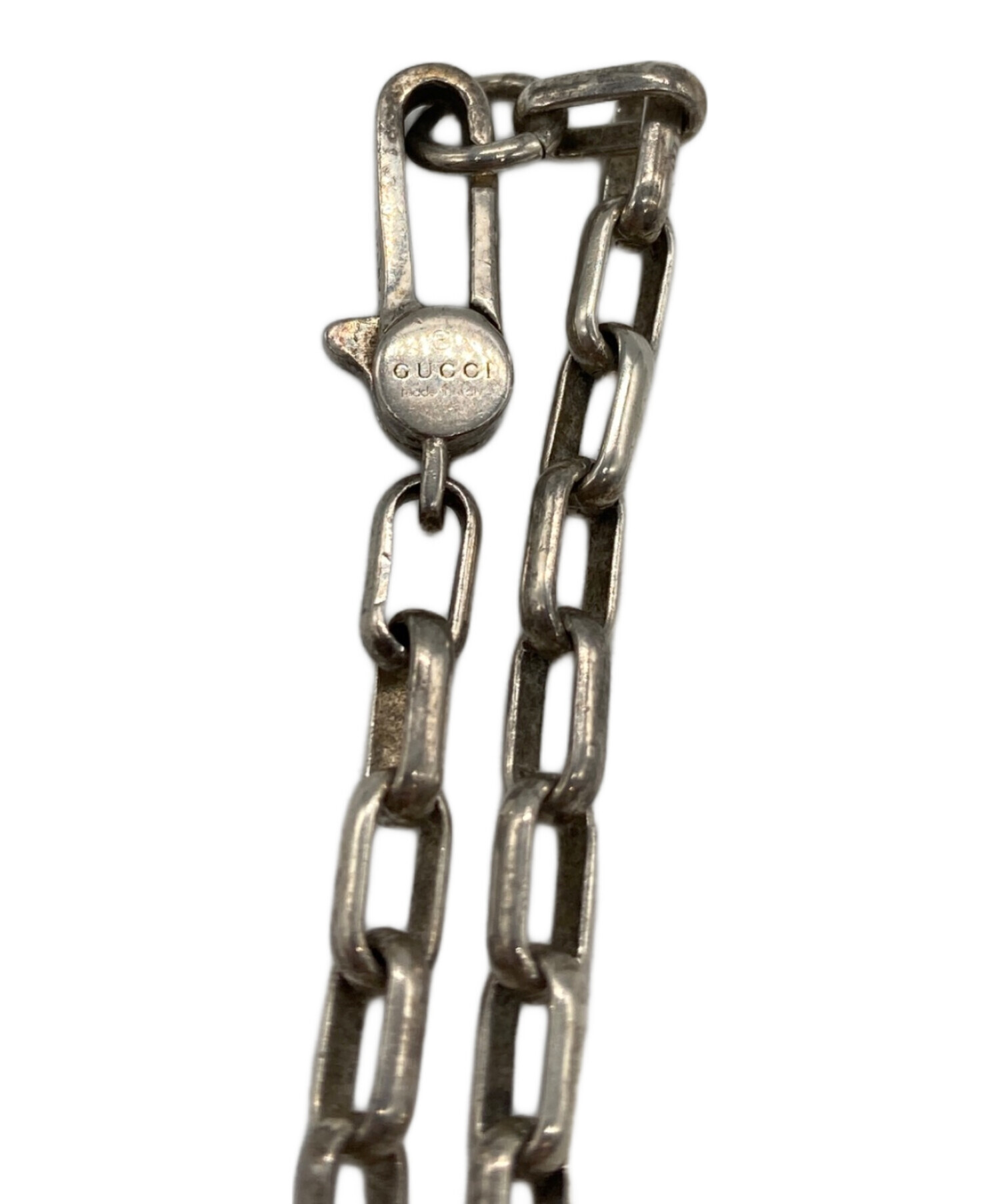 中古・古着通販】GUCCI (グッチ) インターロッキングGネックレス