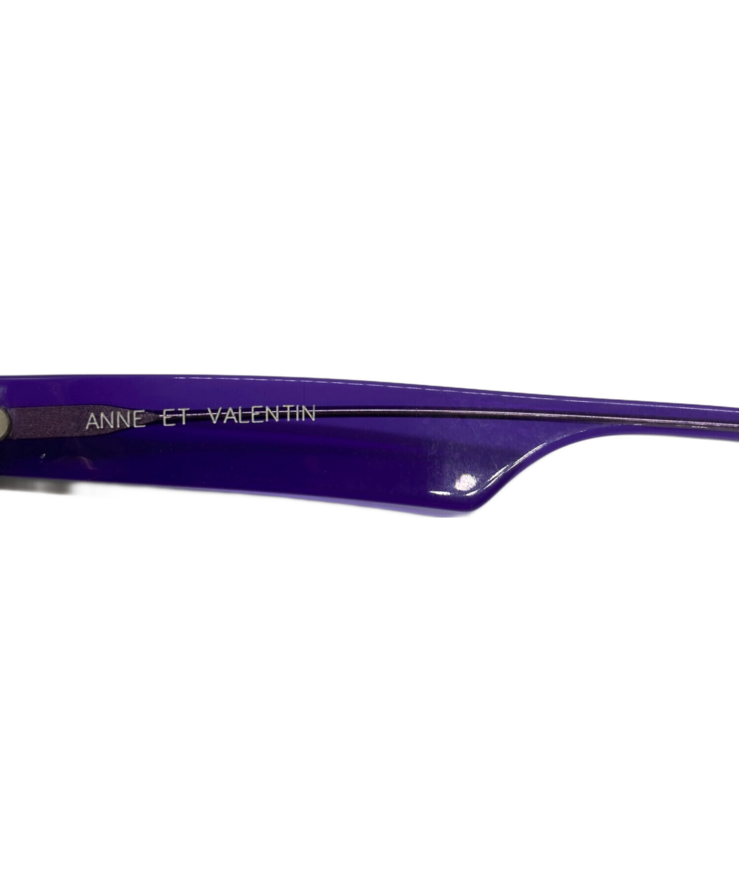 ANNE ET VALENTIN アンバレンタイン サングラス - 緑xベージュ 【古着】【中古】 anne et valentinの仕入 No3 | eyewearshop 北斗