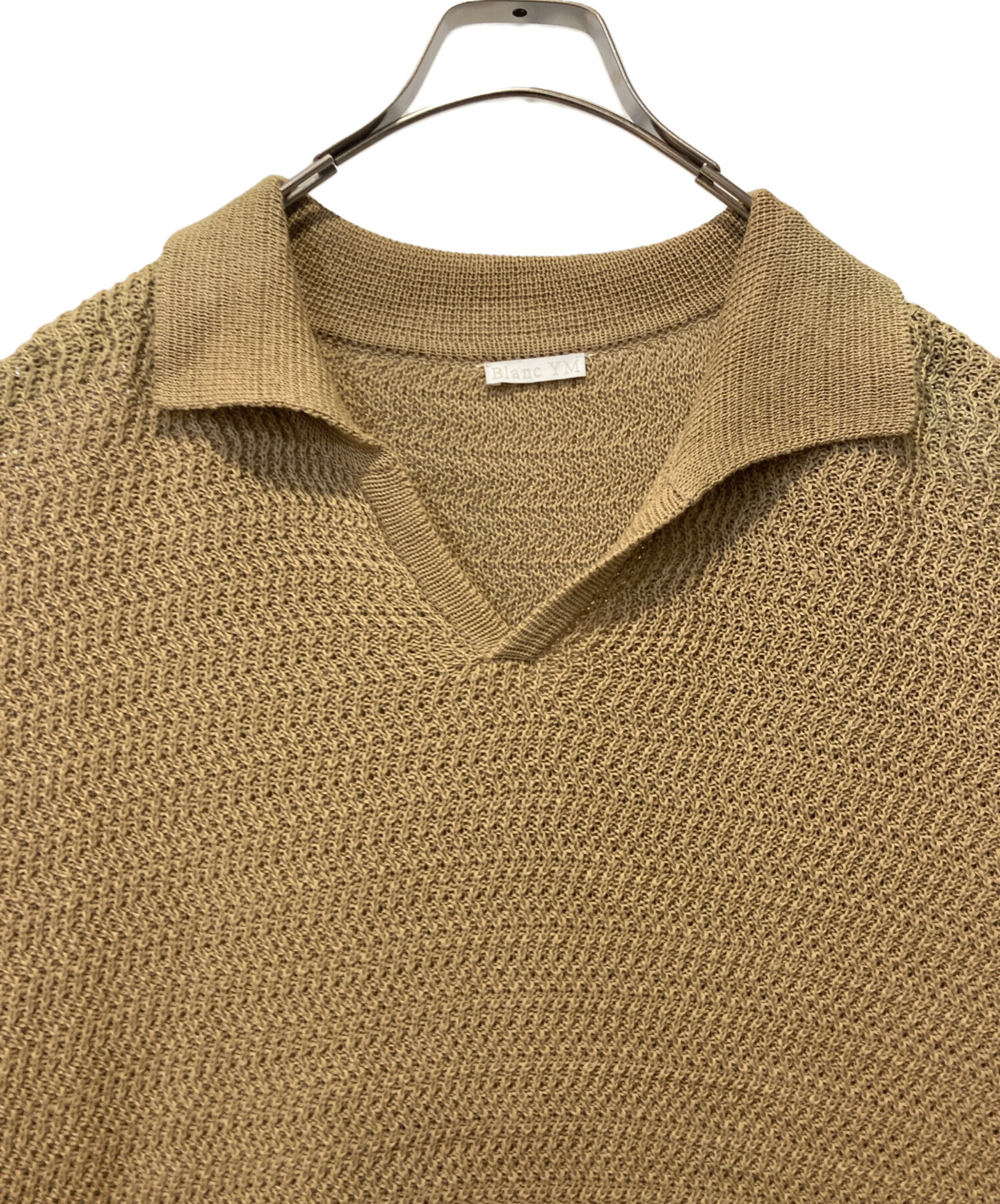 中古・古着通販】blanc YM (ブランワイエム) Skipper Knit Shirt