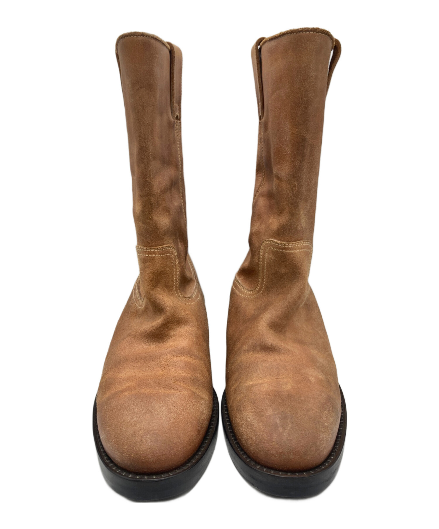 中古・古着通販】BUTTERO (ブッテロ) ペコスブーツ ブラウン サイズ:43