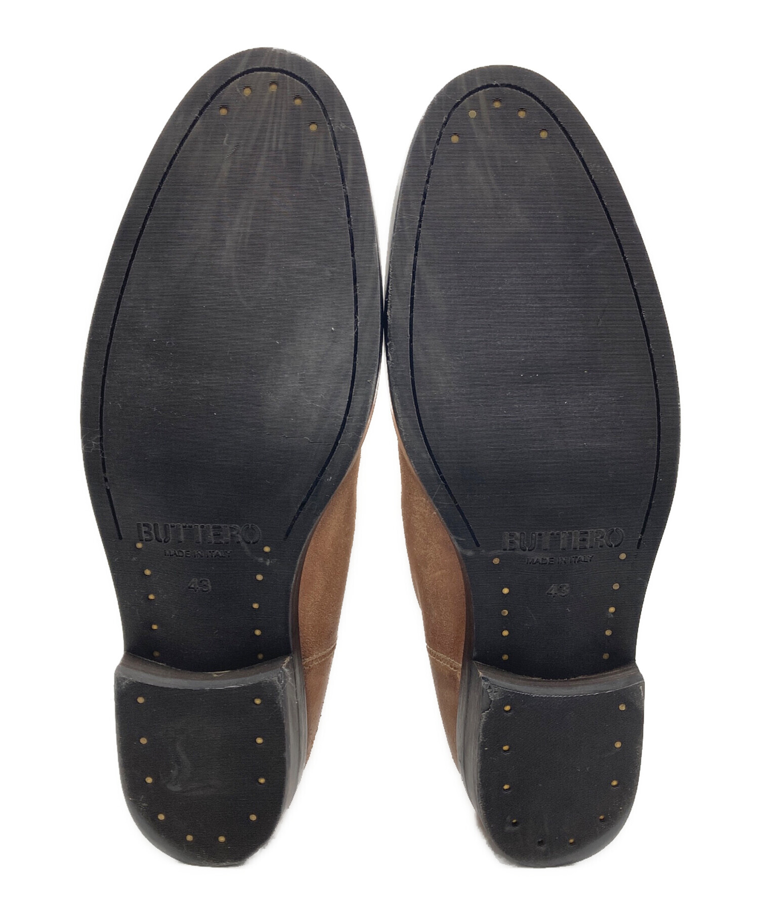 中古・古着通販】BUTTERO (ブッテロ) ペコスブーツ ブラウン サイズ:43
