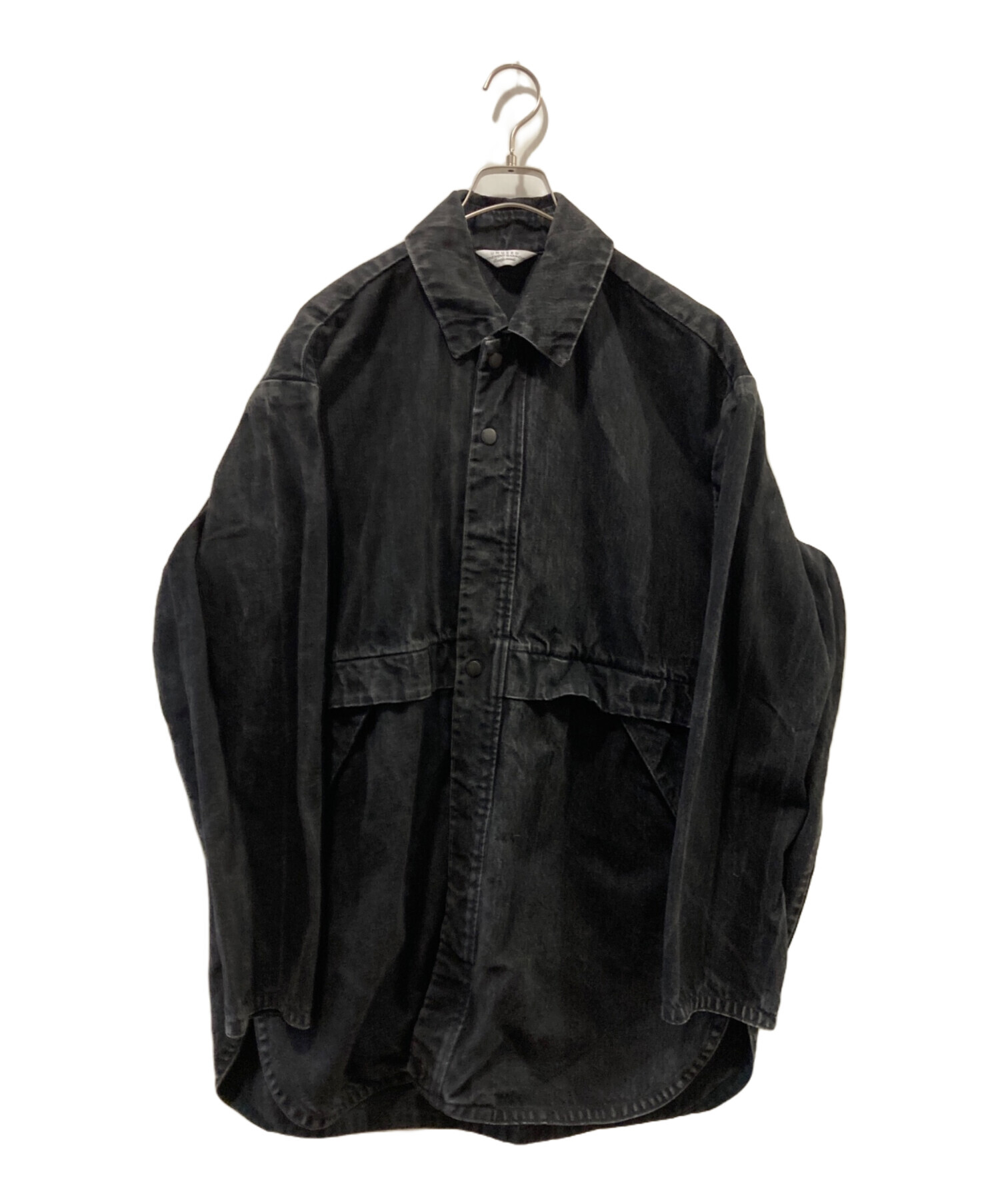 中古・古着通販】UNUSED (アンユーズド) デニムシャツジャケット 