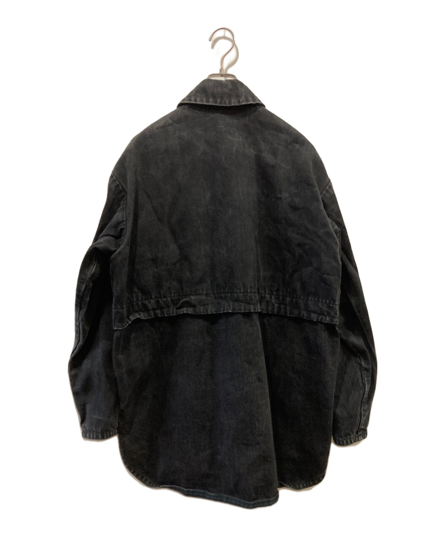 中古・古着通販】UNUSED (アンユーズド) デニムシャツジャケット 