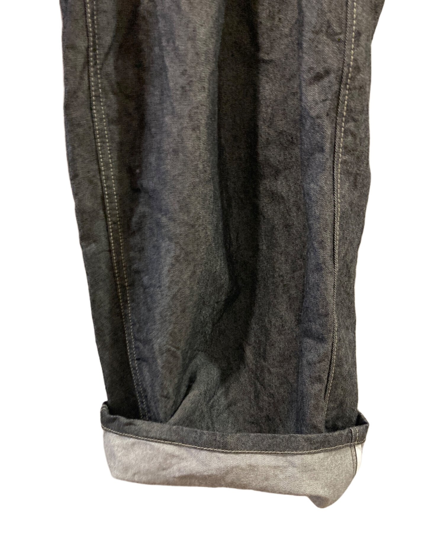 中古・古着通販】THE RERACS (ザ リラクス) THE BELTED WIDE DENIM 