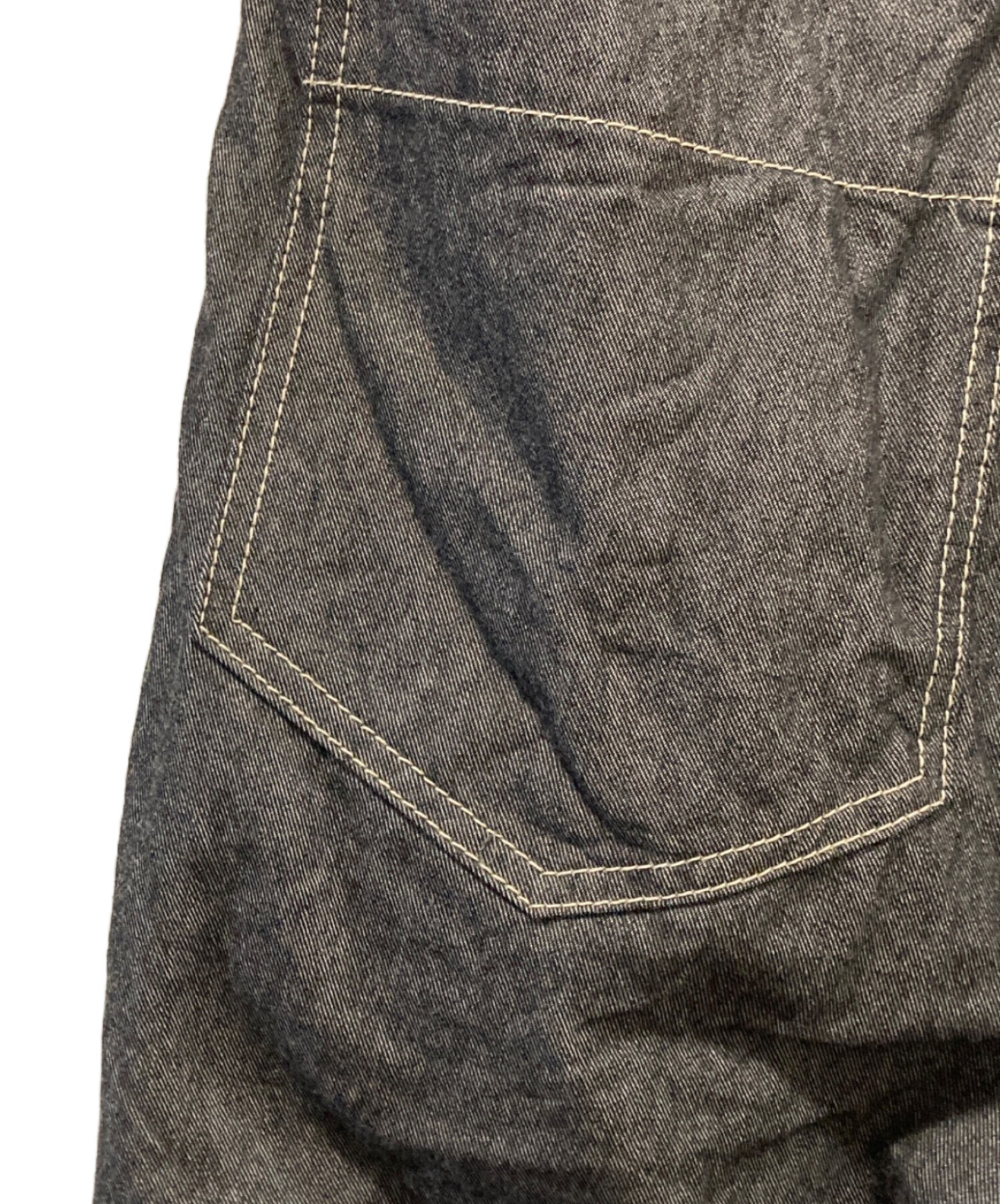 中古・古着通販】THE RERACS (ザ リラクス) THE BELTED WIDE DENIM 
