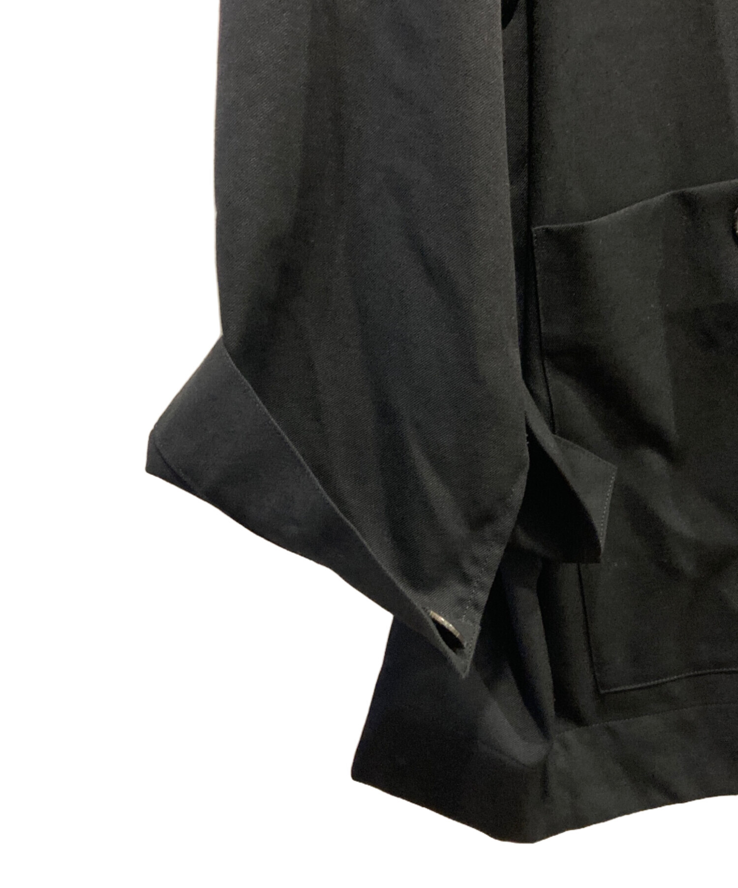 中古・古着通販】MARKA (マーカ) 別注ワークジャケット ブラック